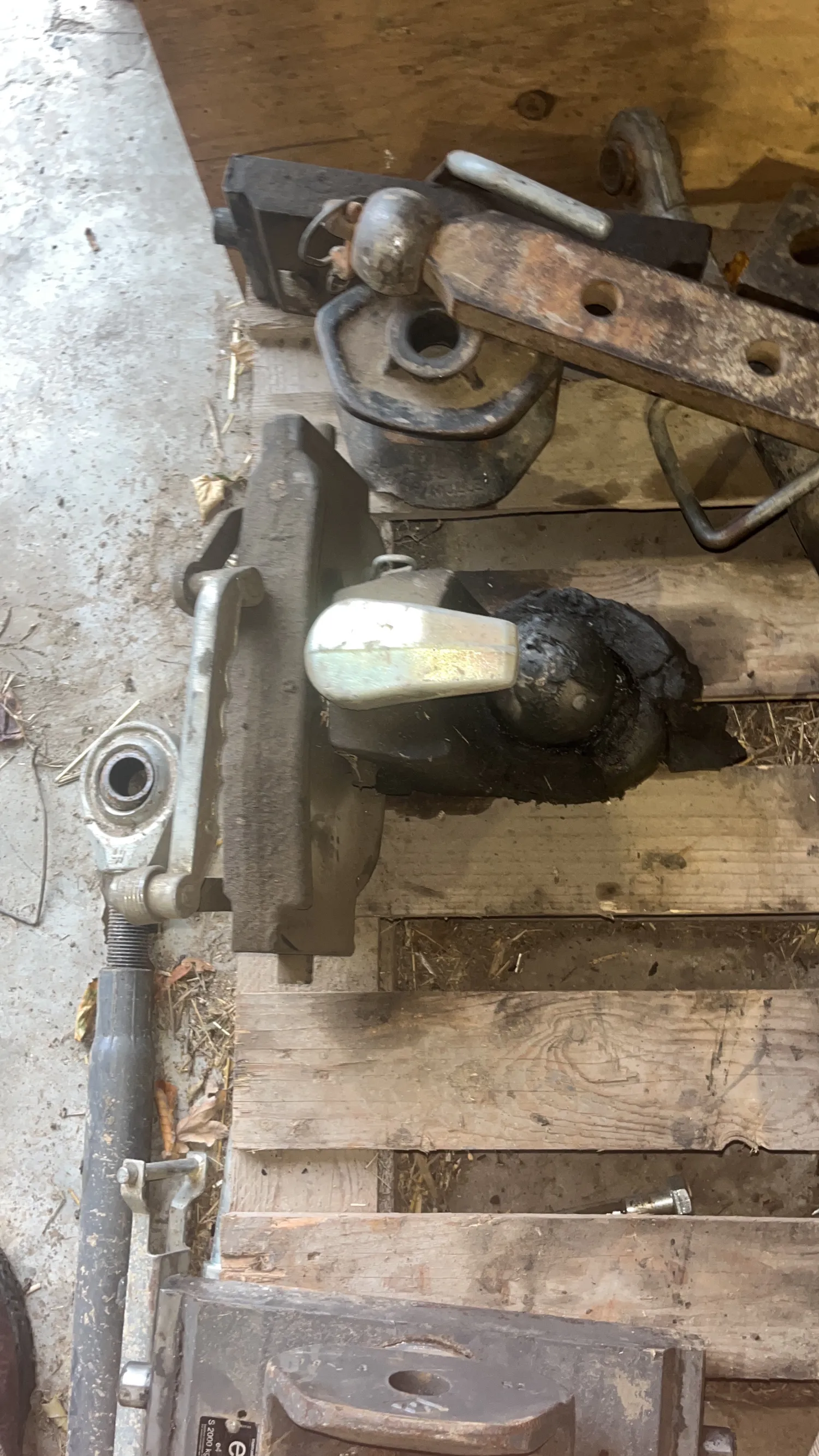 Walterscheid K80 kogelkoppeling - weinig gebruikt