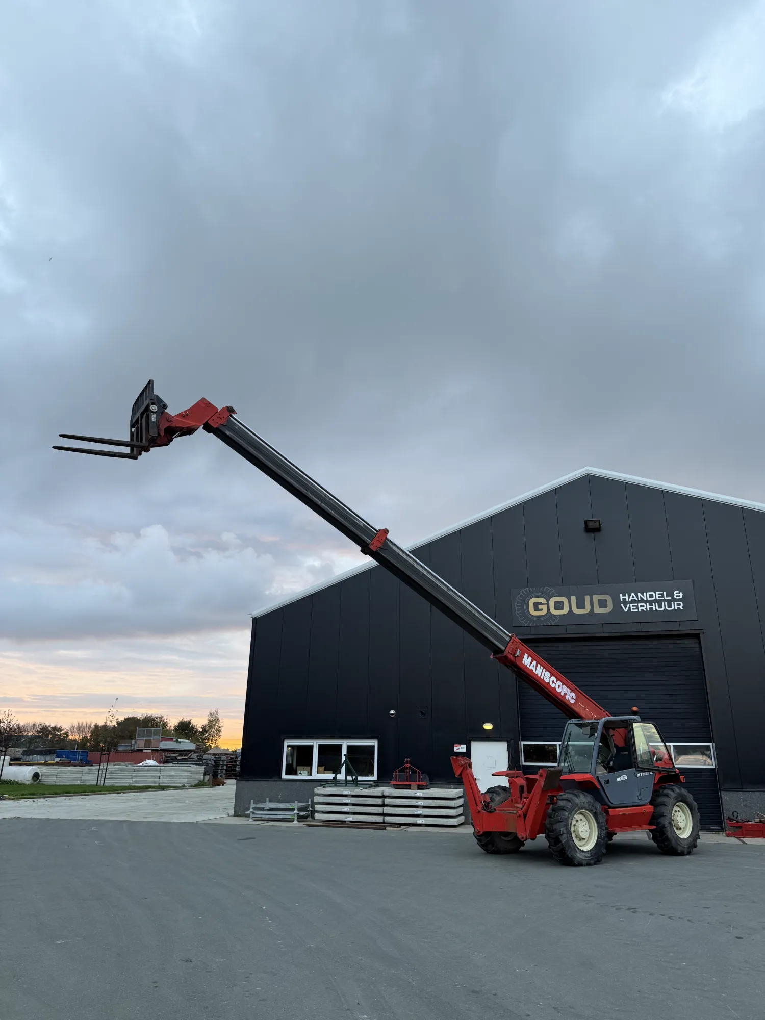 Manitou MT 1637 Verreiker – 16 Meter – Goede Staat
