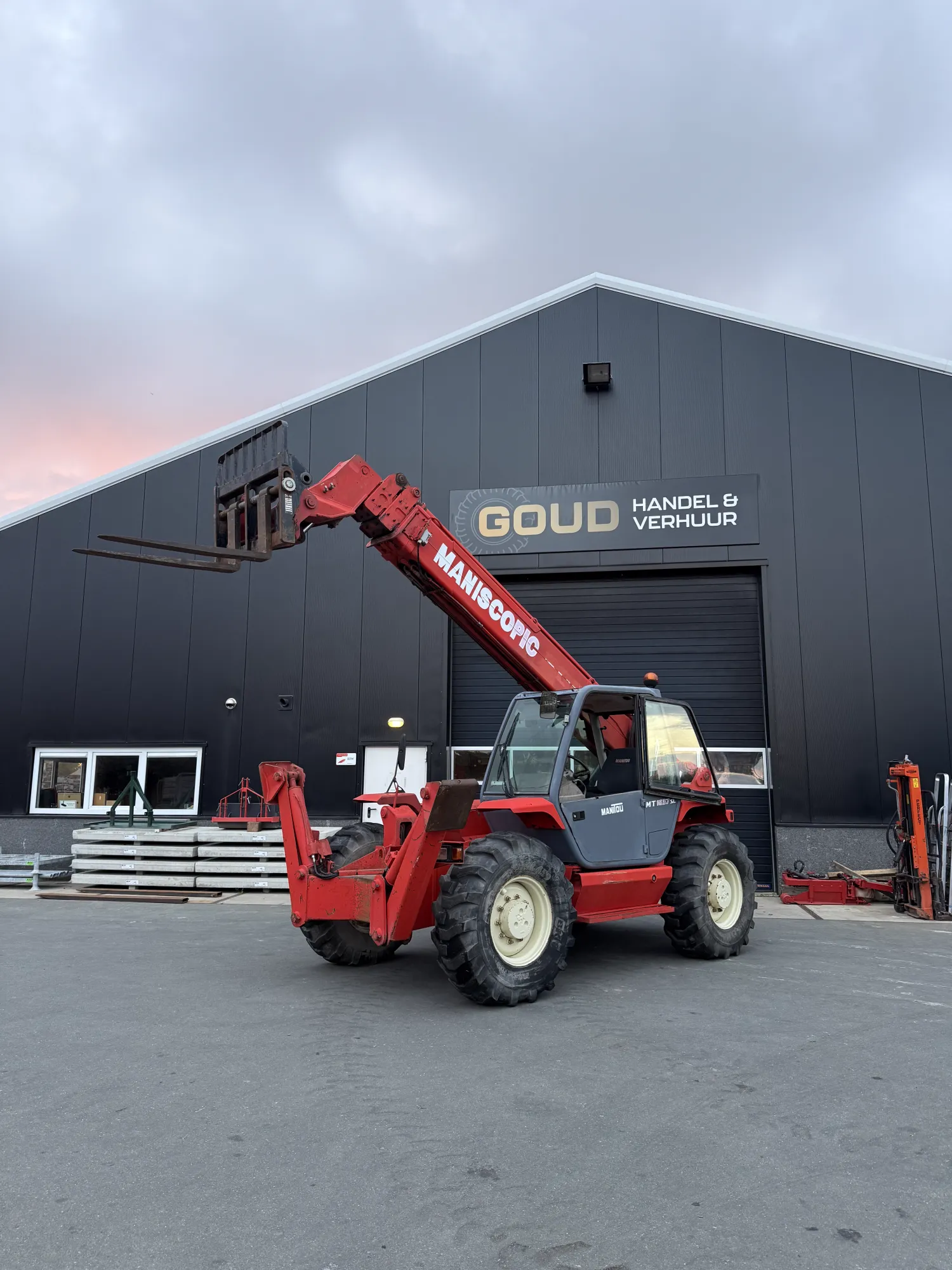 Manitou MT 1637 Verreiker – 16 Meter – Goede Staat
