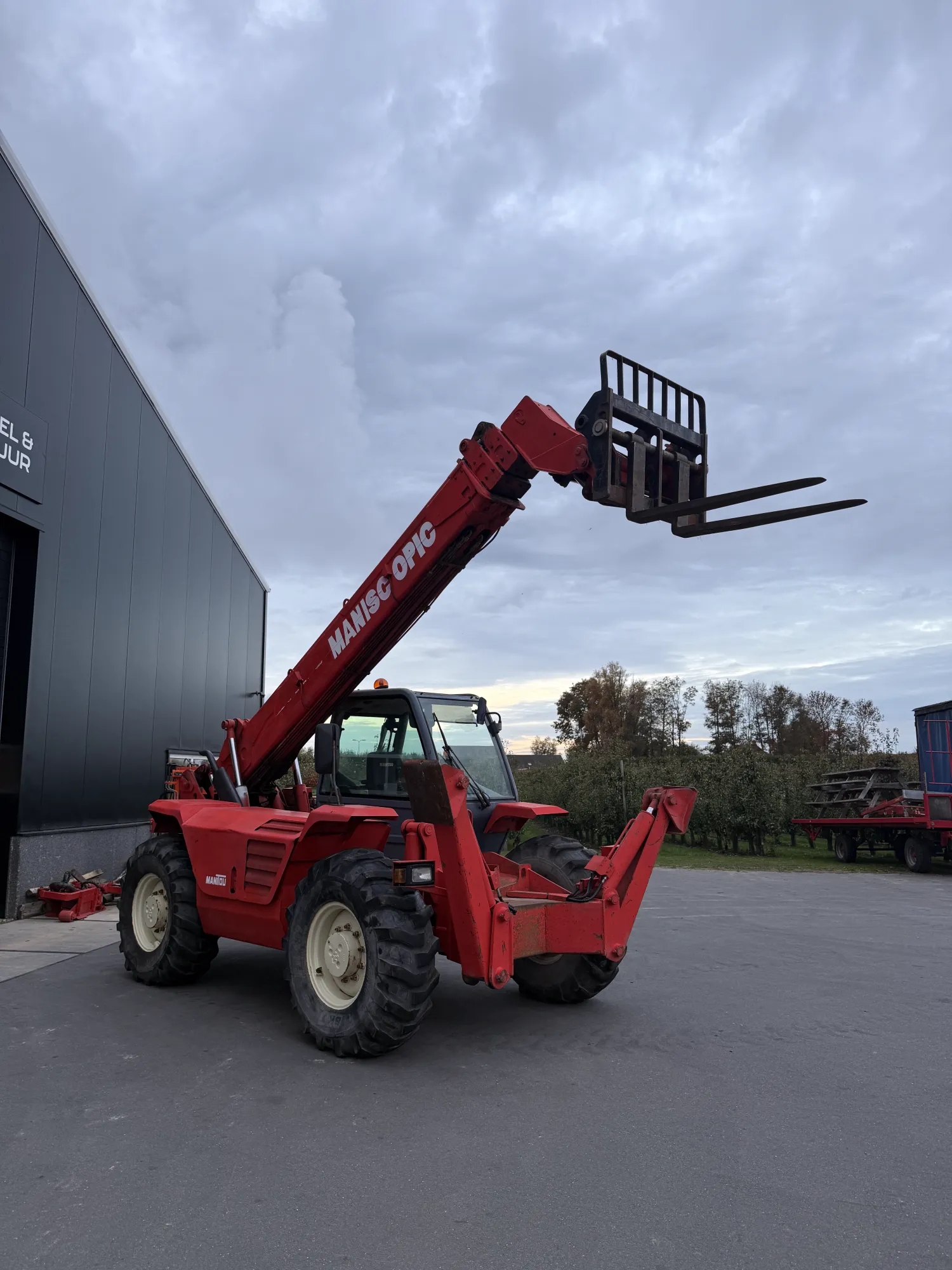 Manitou MT 1637 Verreiker – 16 Meter – Goede Staat