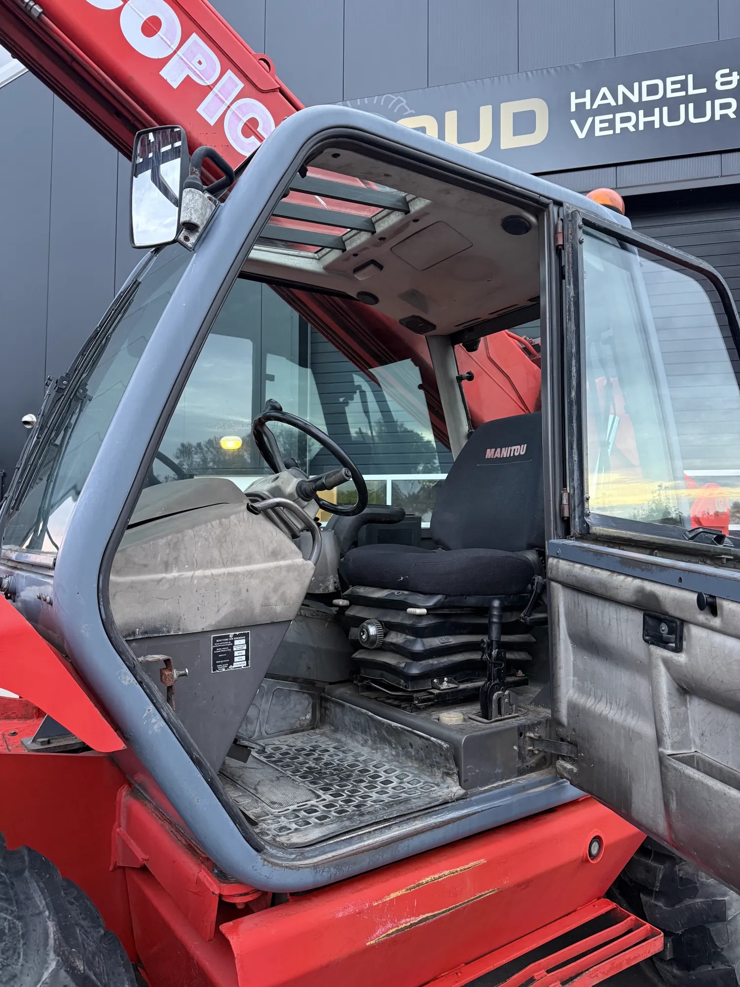 Manitou MT 1637 Verreiker – 16 Meter – Goede Staat