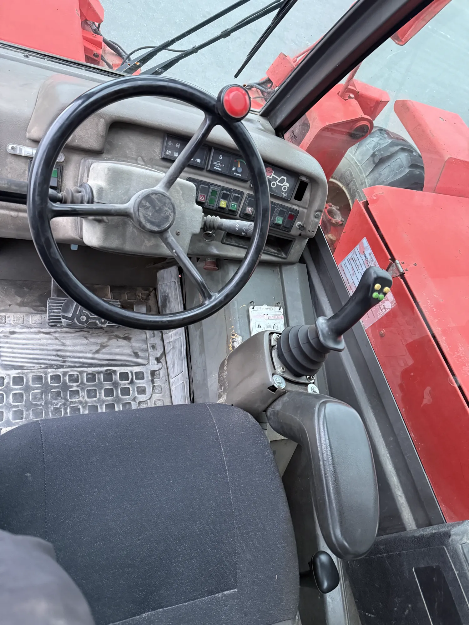 Manitou MT 1637 Verreiker – 16 Meter – Goede Staat