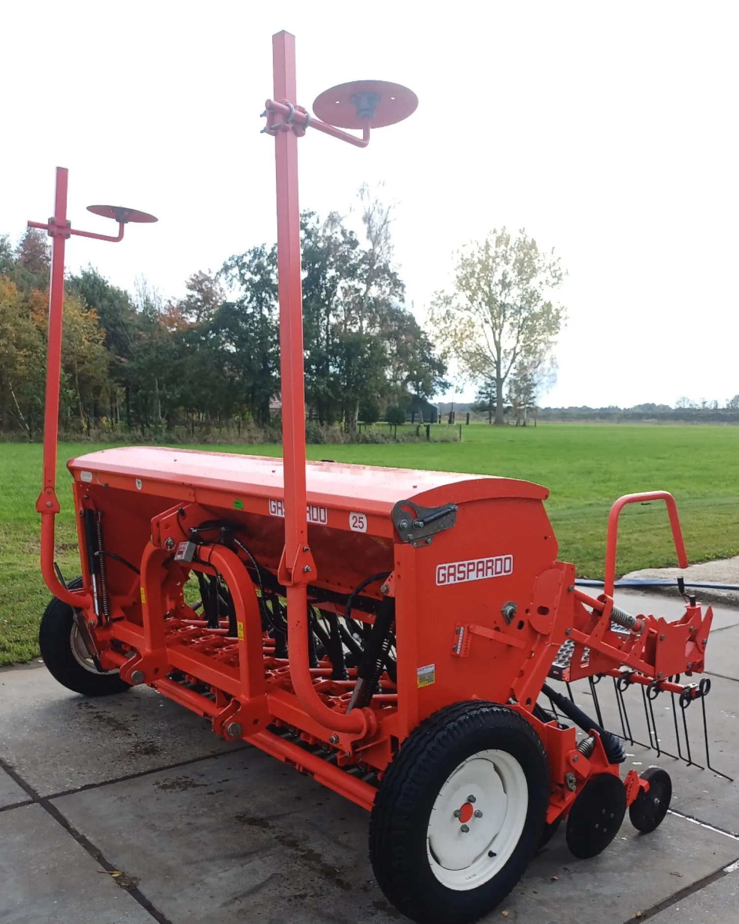 Gaspardo Nina 300 schijvenzaaimachine - Bouwjaar 2014