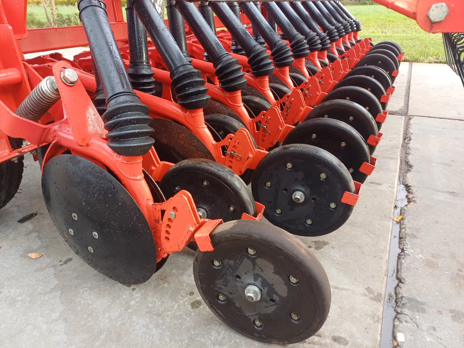 Gaspardo Nina 300 schijvenzaaimachine - Bouwjaar 2014