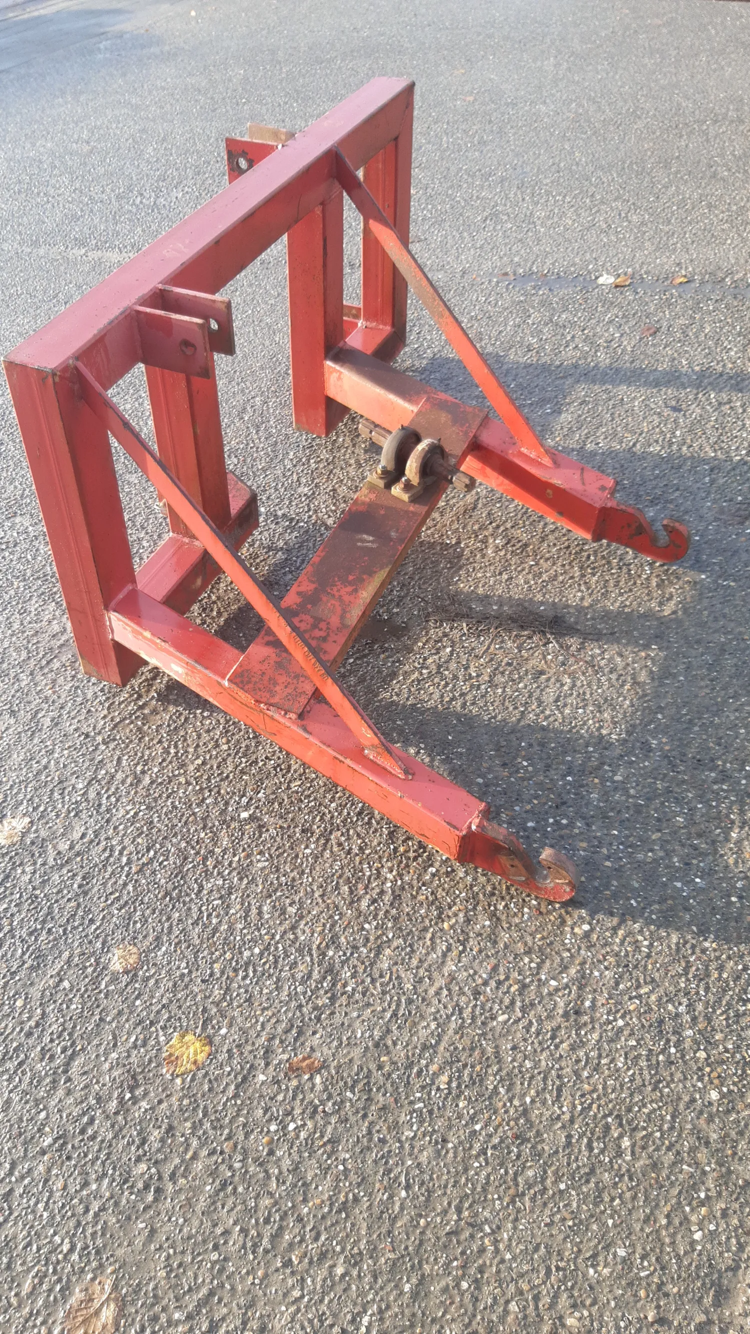 Verstekbok met Steunlagers voor Greppelfrees