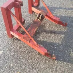 Verstekbok met Steunlagers voor Greppelfrees