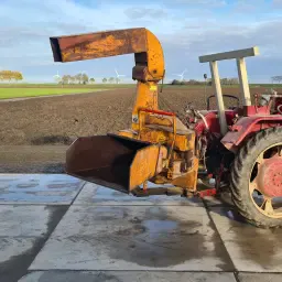 Jensen Houtversnipperaar 1980 - Hydraulische Inrichting