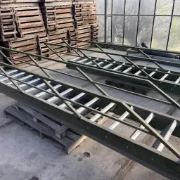 Стълби Schouten - 3,70m Поцинковани - Използвани