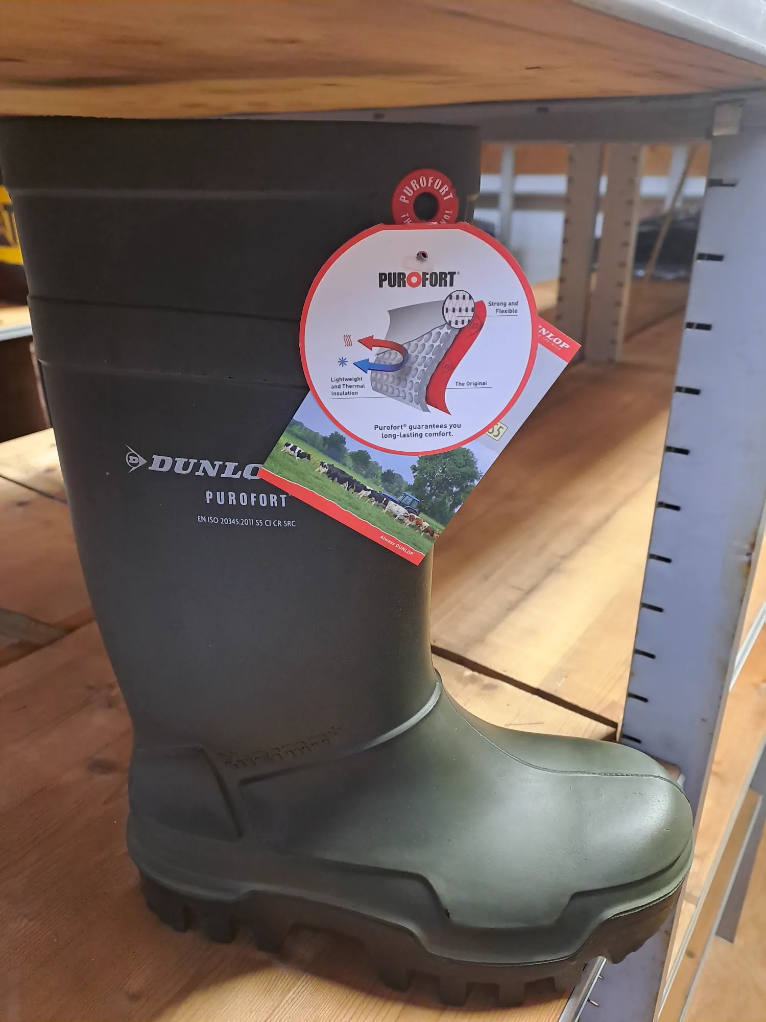 Dunlop Purofort S5 Thermo+ Laarzen - Diverse Maten