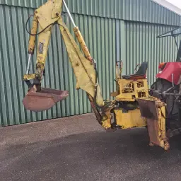 Scheaff Graafkraan - 3-Puntskoppeling, Werkend