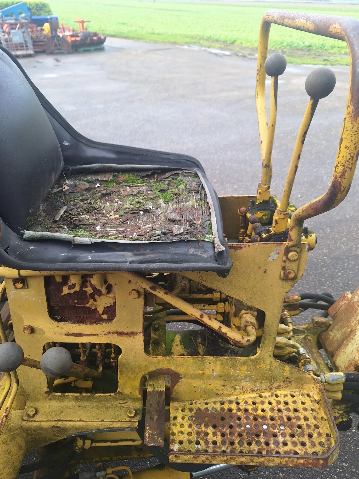 Scheaff Graafkraan - 3-Puntskoppeling, Werkend