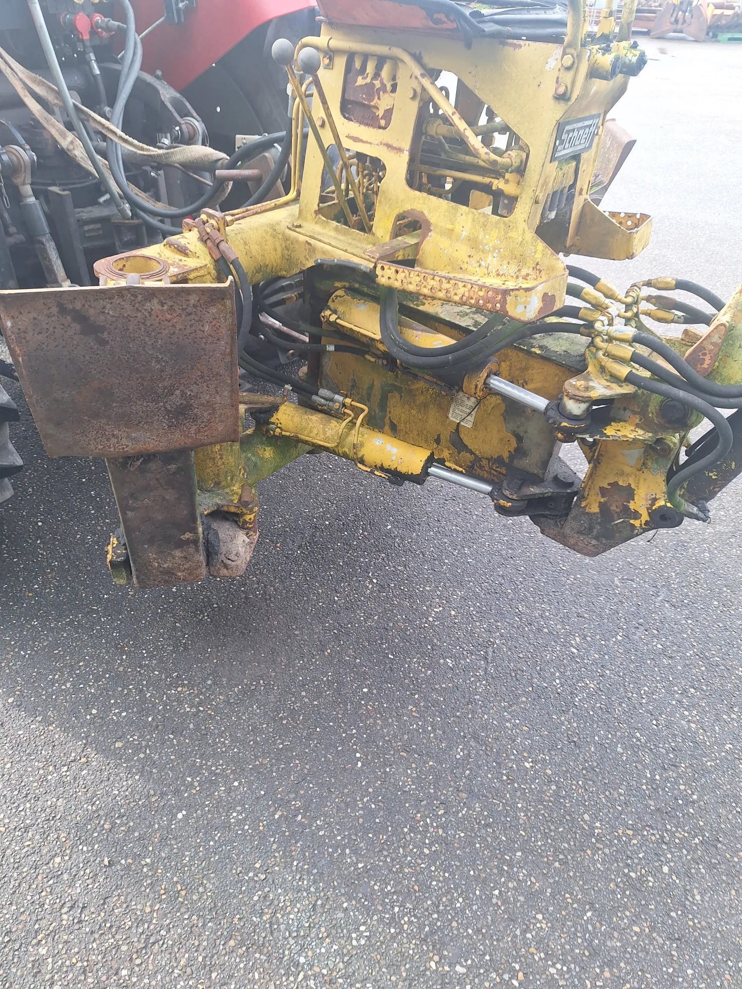 Scheaff Graafkraan - 3-Puntskoppeling, Werkend