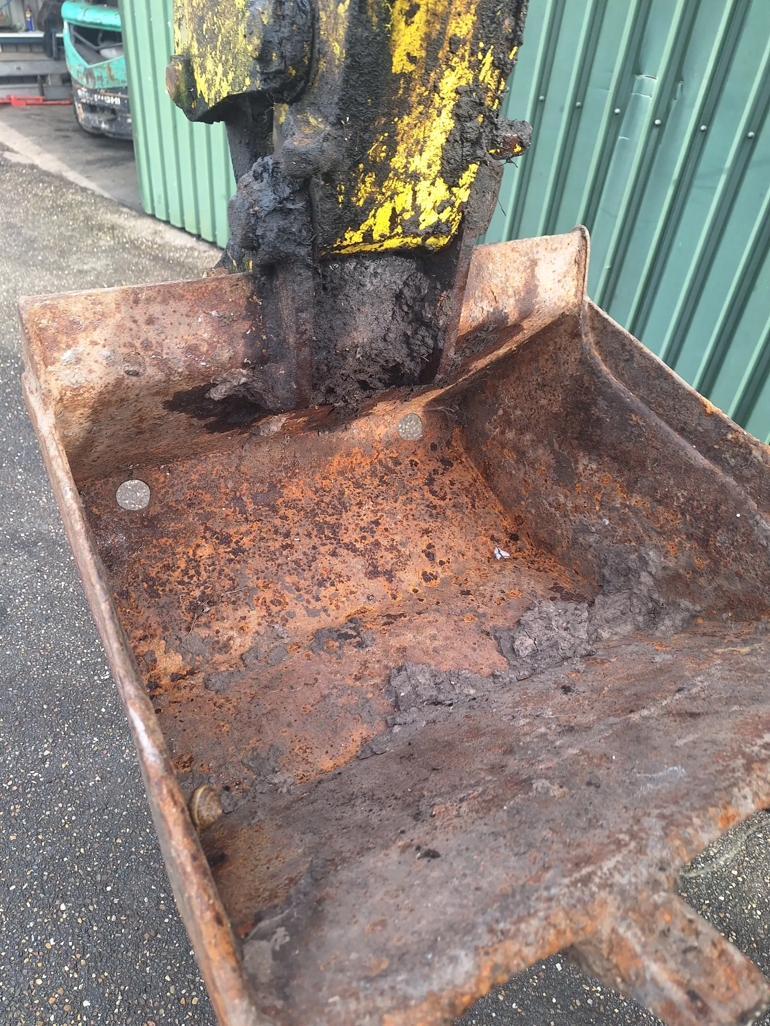 Scheaff Graafkraan - 3-Puntskoppeling, Werkend