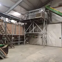 Сортираща машина Campfens/Petech - Висок капацитет