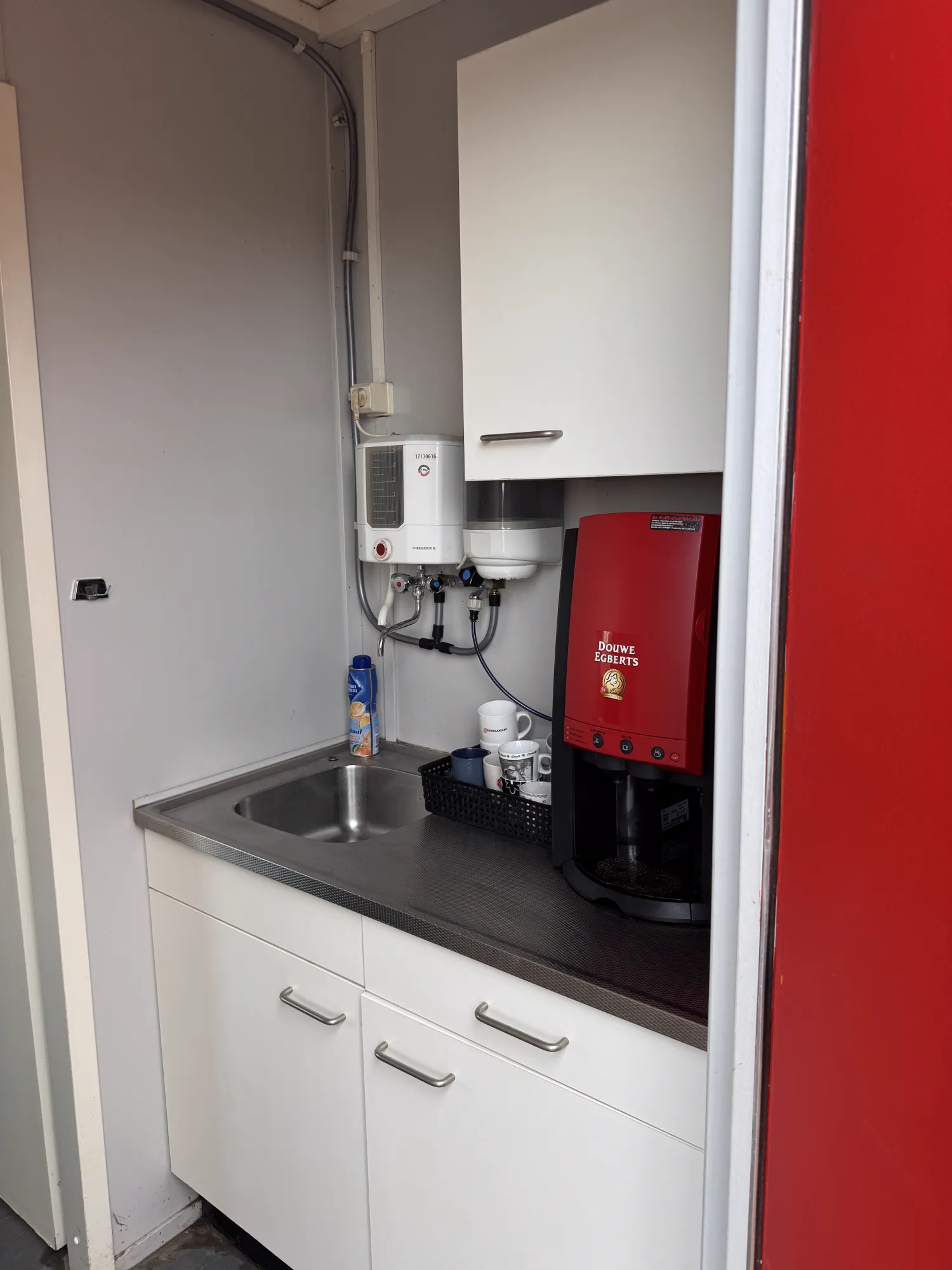 Schaftkeet te koop - 6 x 2,5 meter - Goede staat