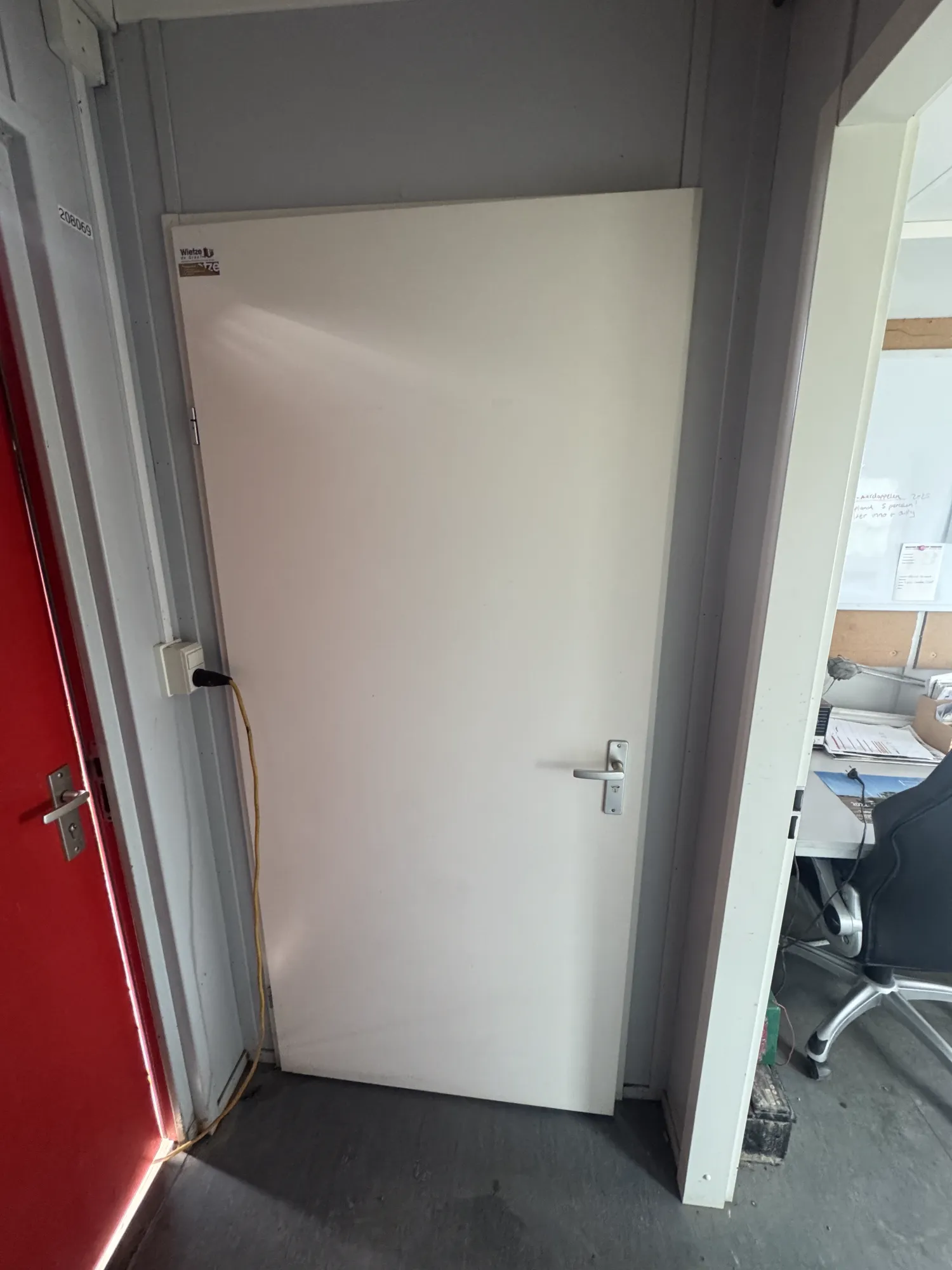 Schaftkeet te koop - 6 x 2,5 meter - Goede staat