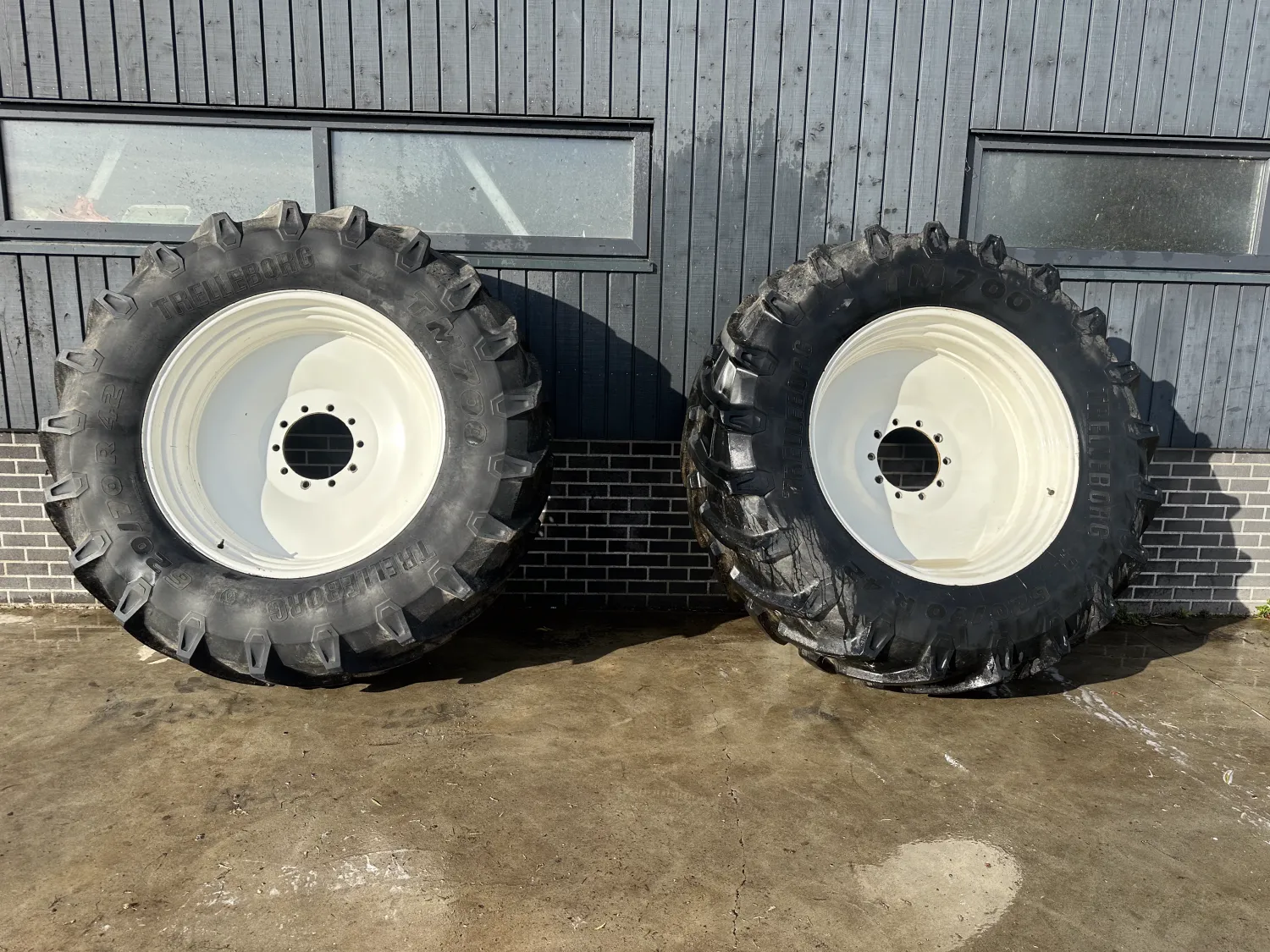 Neumáticos Trelleborg TM700 620/70R42 - New Holland