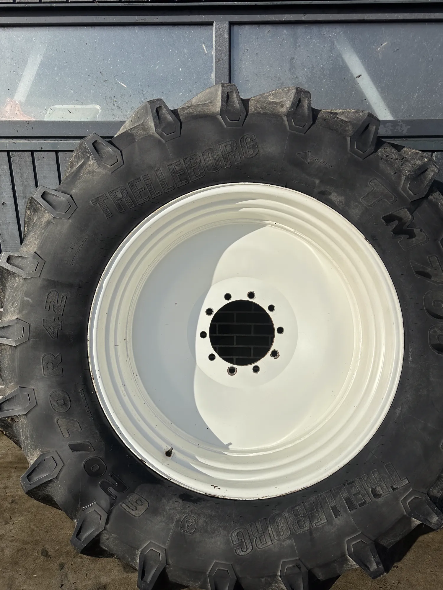Neumáticos Trelleborg TM700 620/70R42 - New Holland