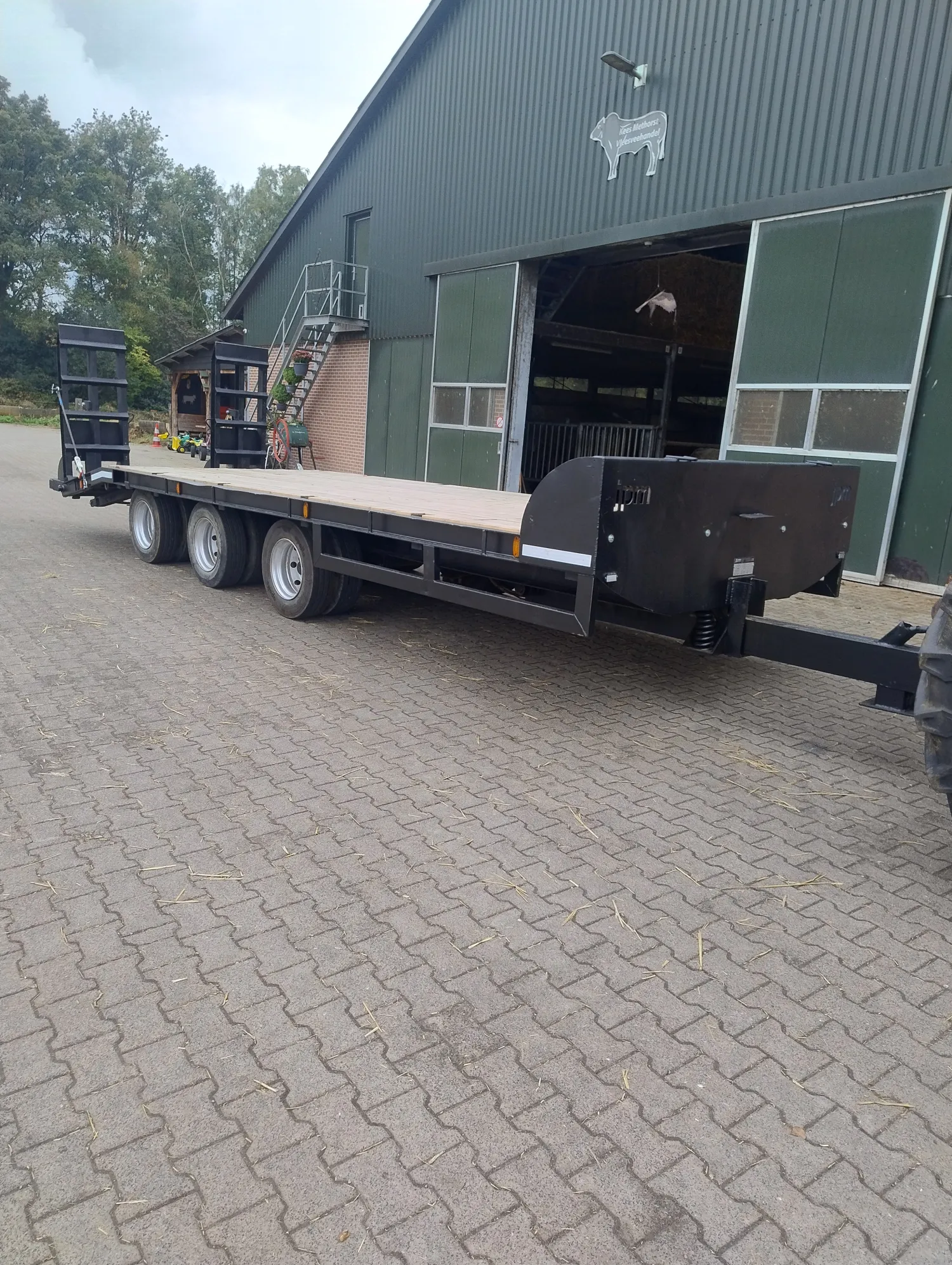 JPM Trailer 2011 - 24 Ton Laadvermogen - Gerestaureerd