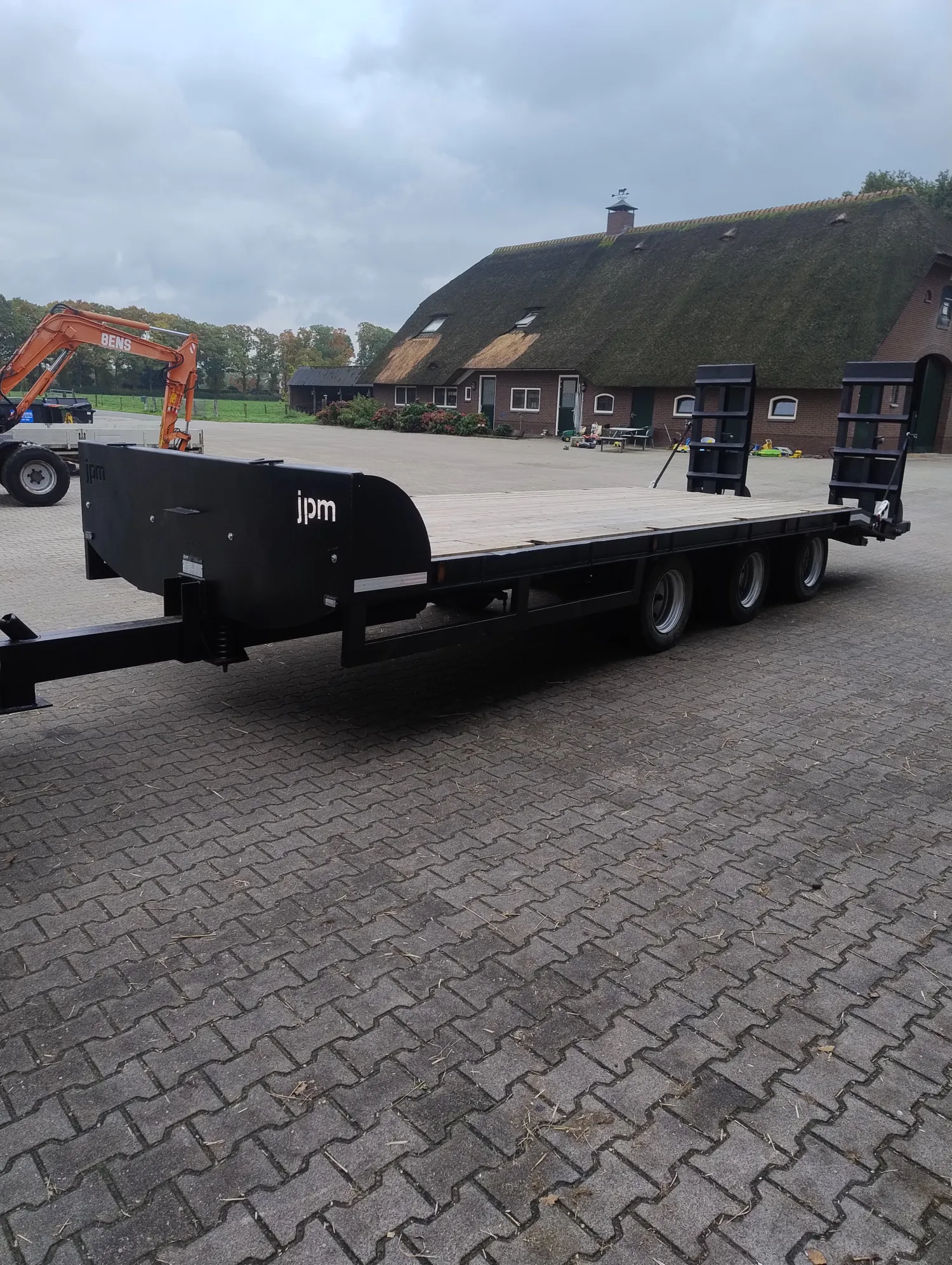 JPM Trailer 2011 - 24 Ton Laadvermogen - Gerestaureerd