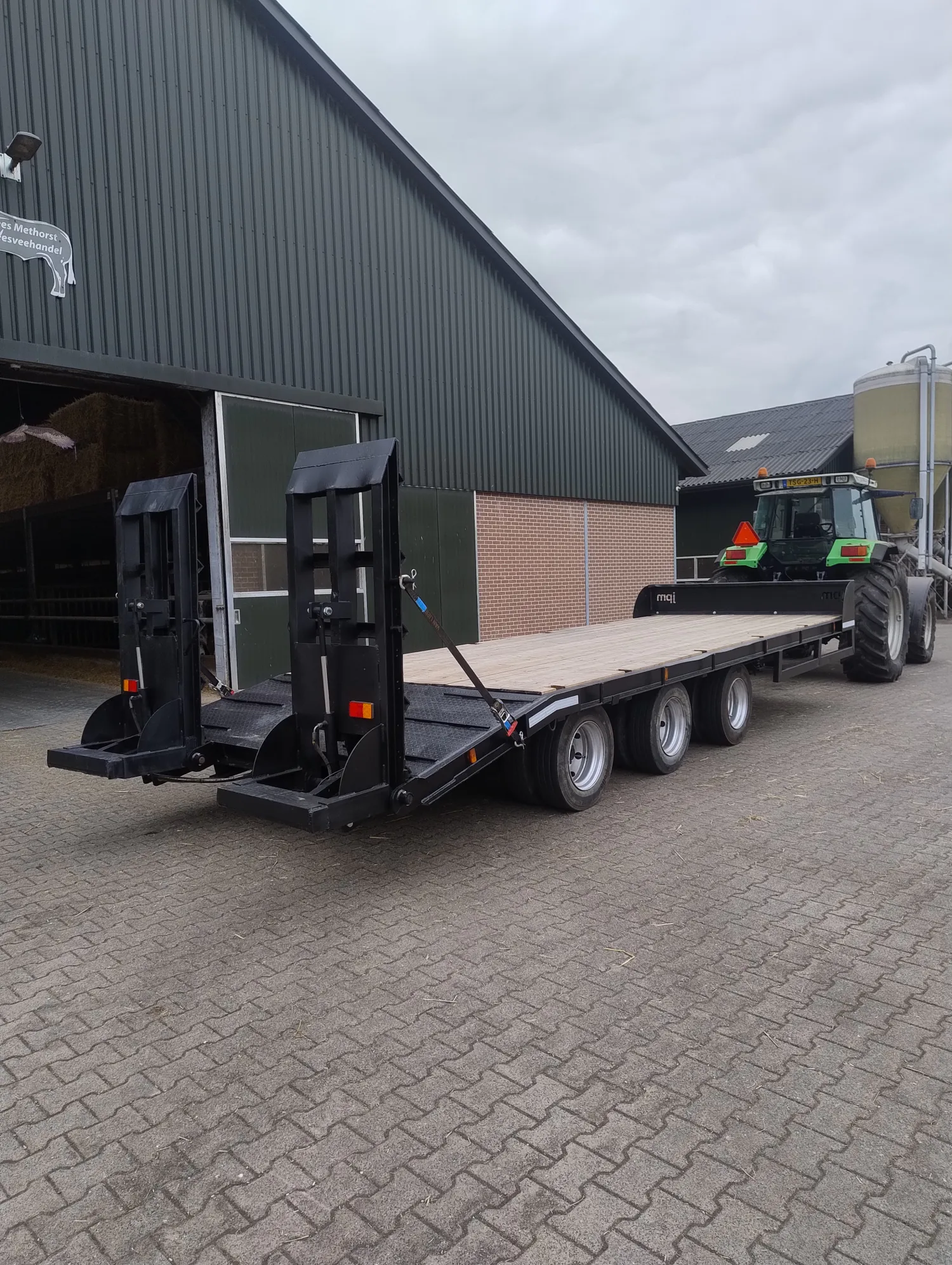 JPM Trailer 2011 - 24 Ton Laadvermogen - Gerestaureerd