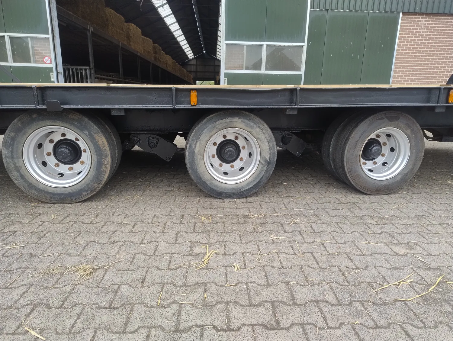 JPM Trailer 2011 - 24 Ton Laadvermogen - Gerestaureerd