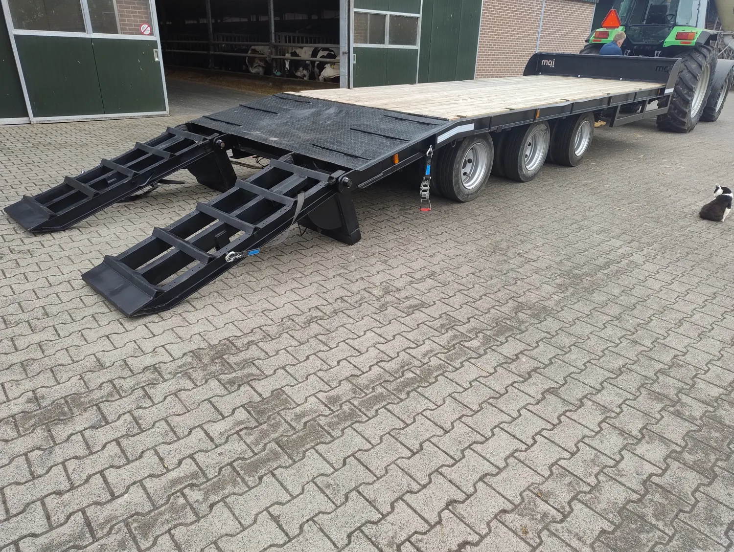 JPM Trailer 2011 - 24 Ton Laadvermogen - Gerestaureerd