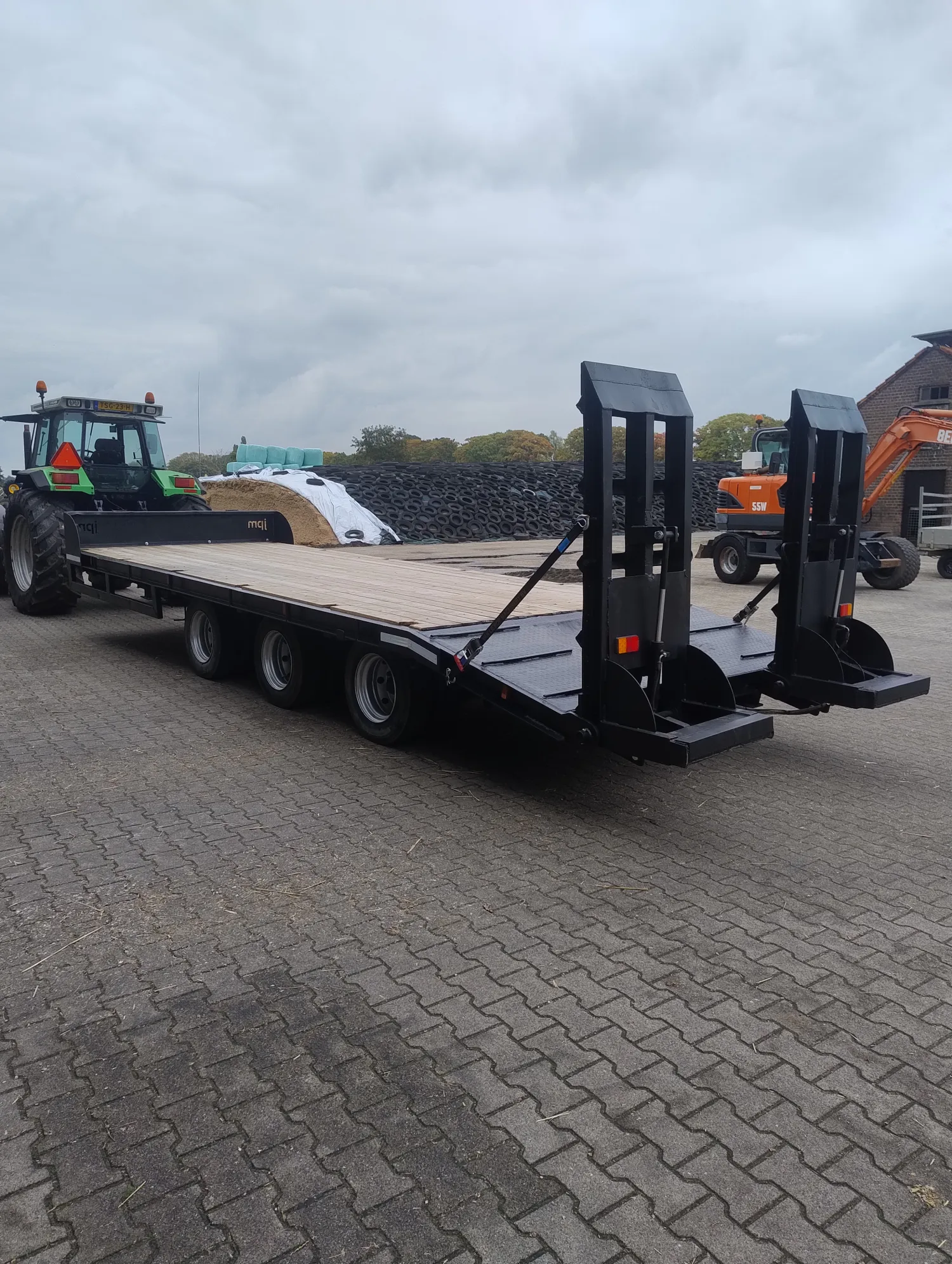 JPM Trailer 2011 - 24 Ton Laadvermogen - Gerestaureerd