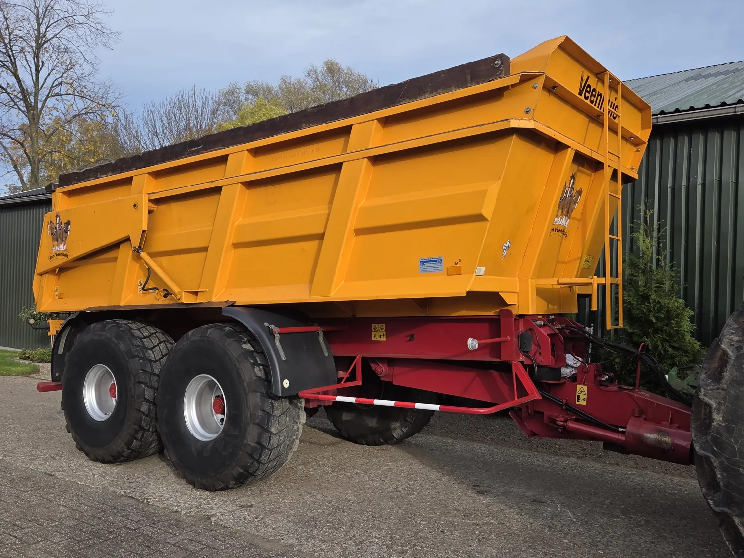 Veenhuis JVZK22000 Erdmulde / Kipper zu verkaufen