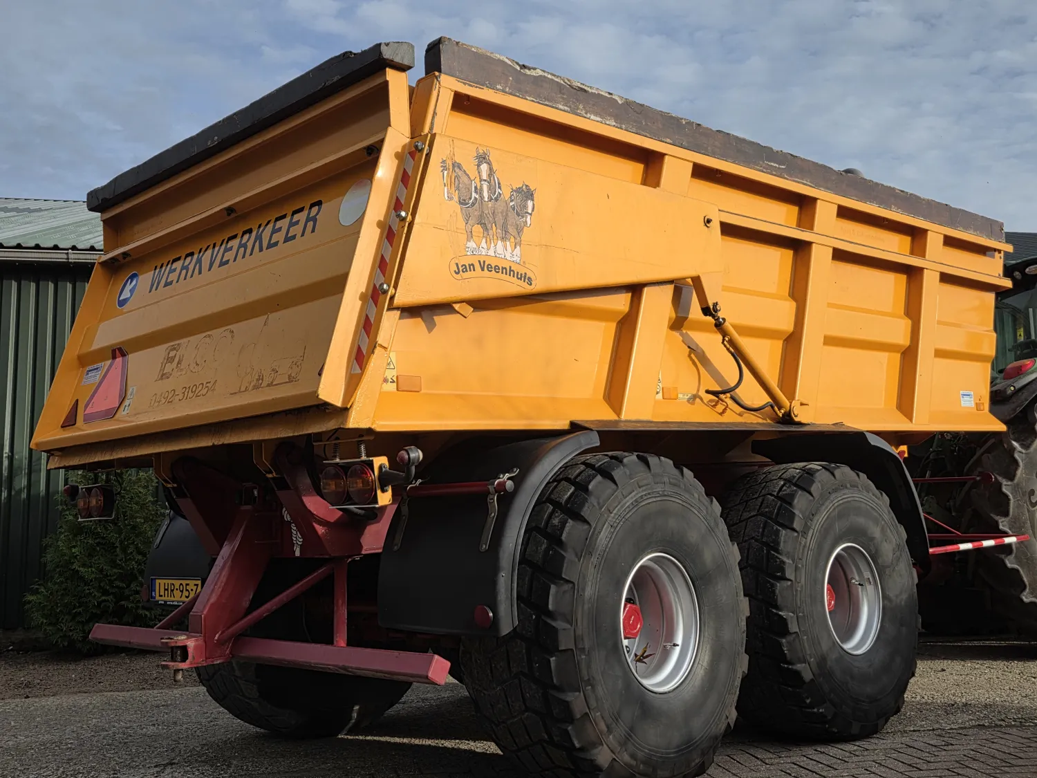 Veenhuis JVZK22000 Erdmulde / Kipper zu verkaufen