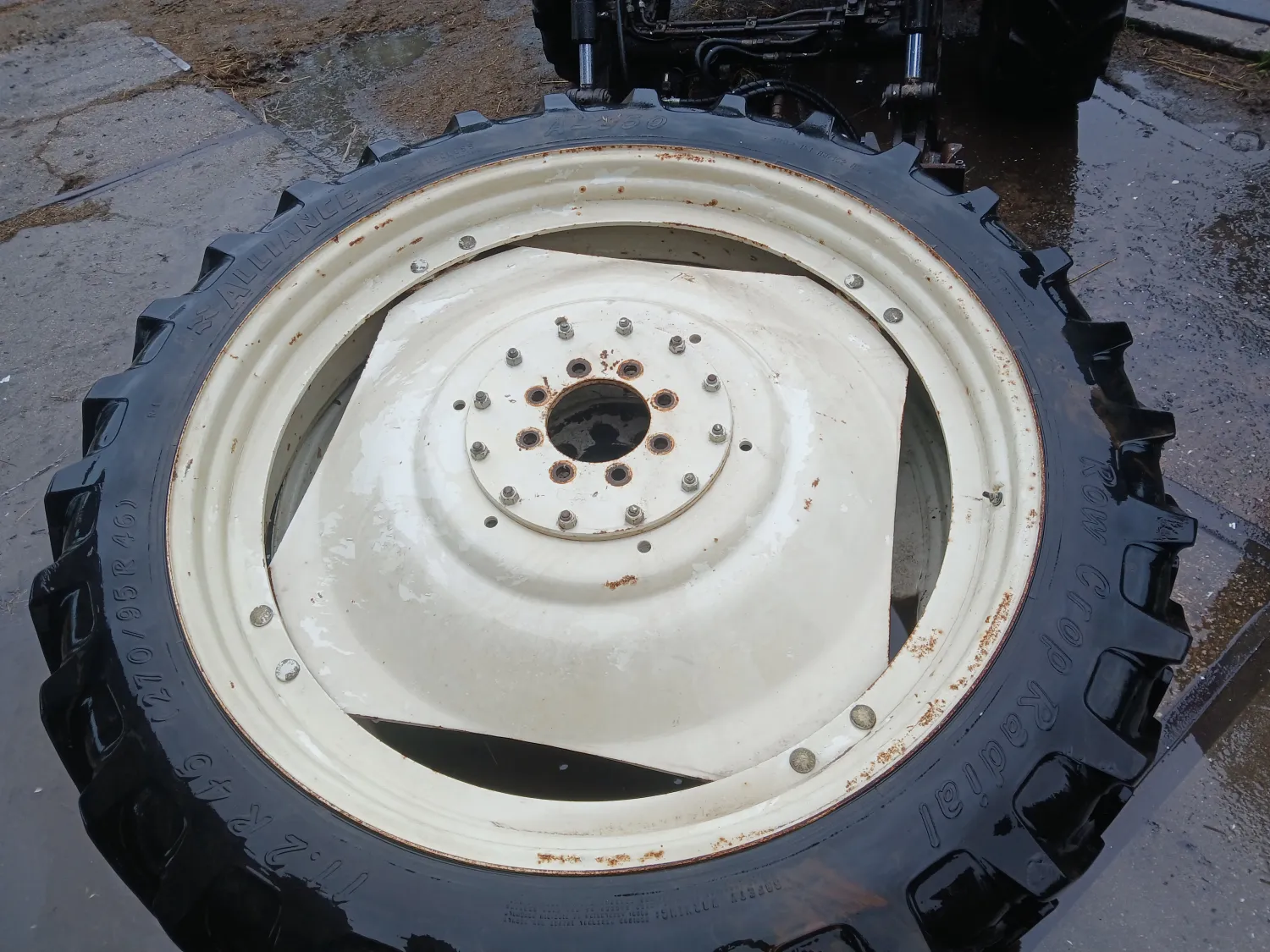 Ruedas para cultivos en hileras para New Holland & Case Jxu - Varios tamaños