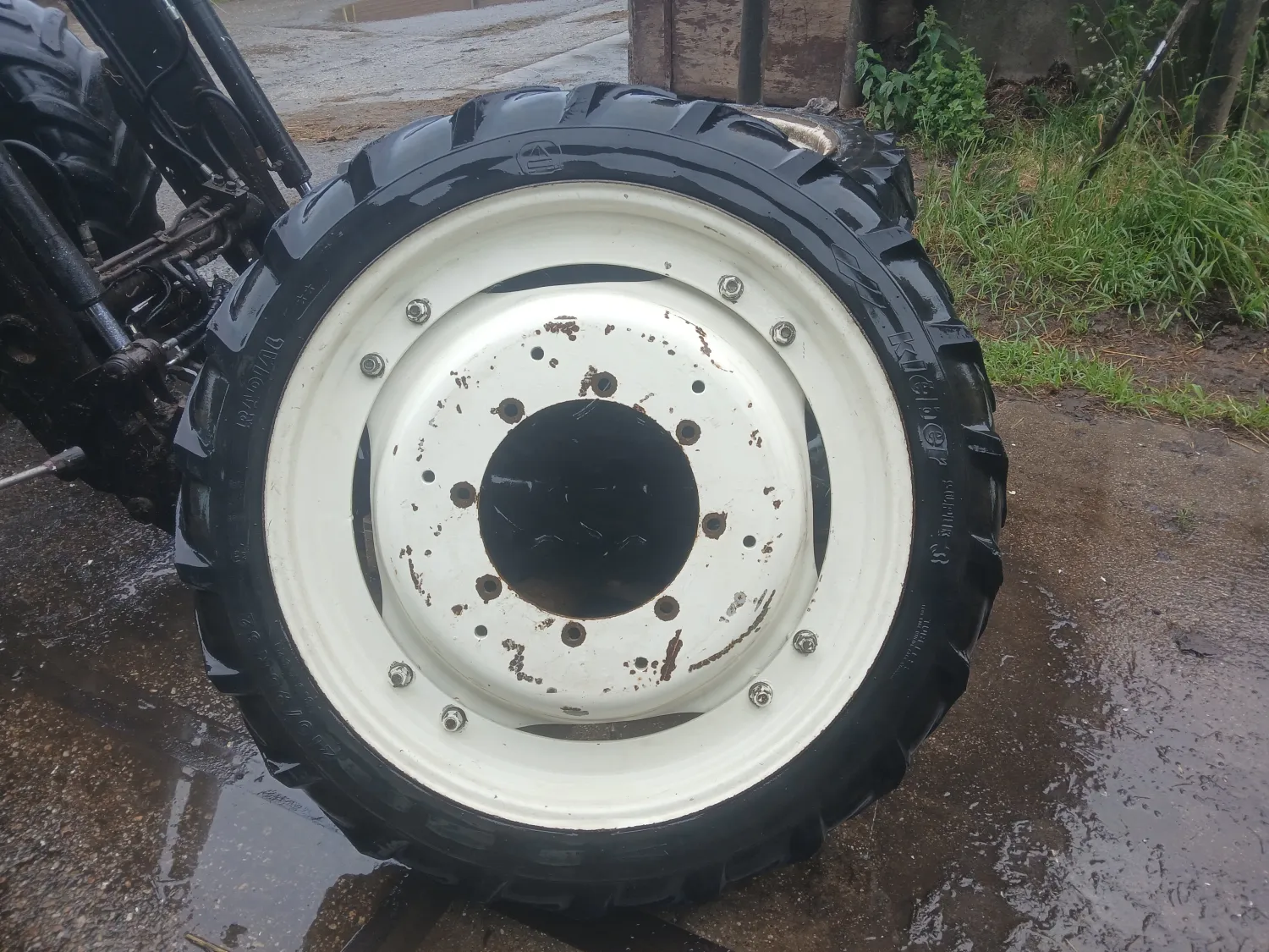 Ruedas para cultivos en hileras para New Holland & Case Jxu - Varios tamaños