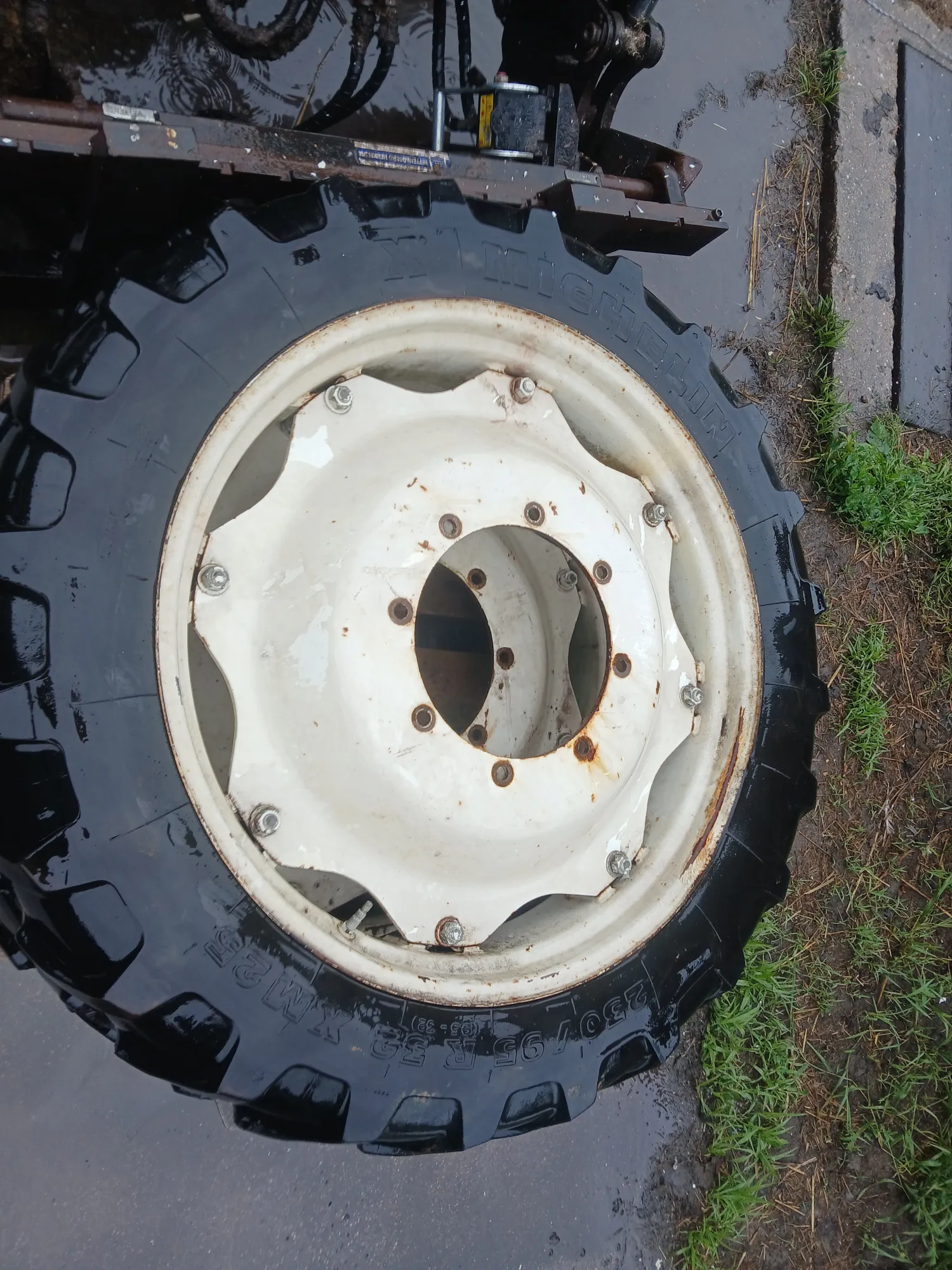 Ruedas para cultivos en hileras para New Holland & Case Jxu - Varios tamaños