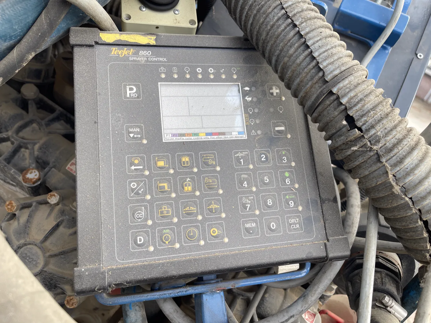 Delvano GT5000 Getrokken Veldspuit, 2008, 39m breedte