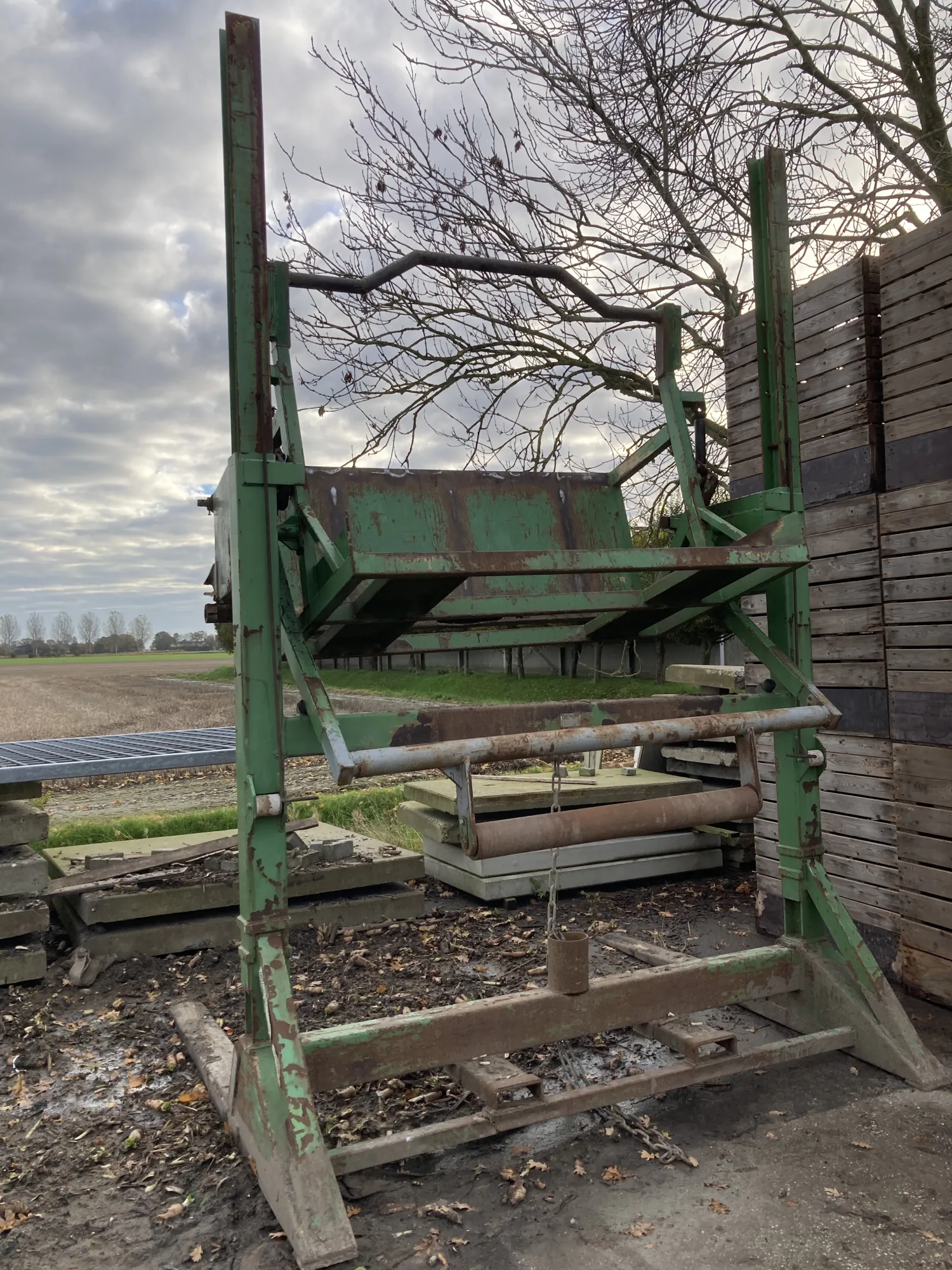 Kistenkipper 2m3 - Grisnich, schweres Modell