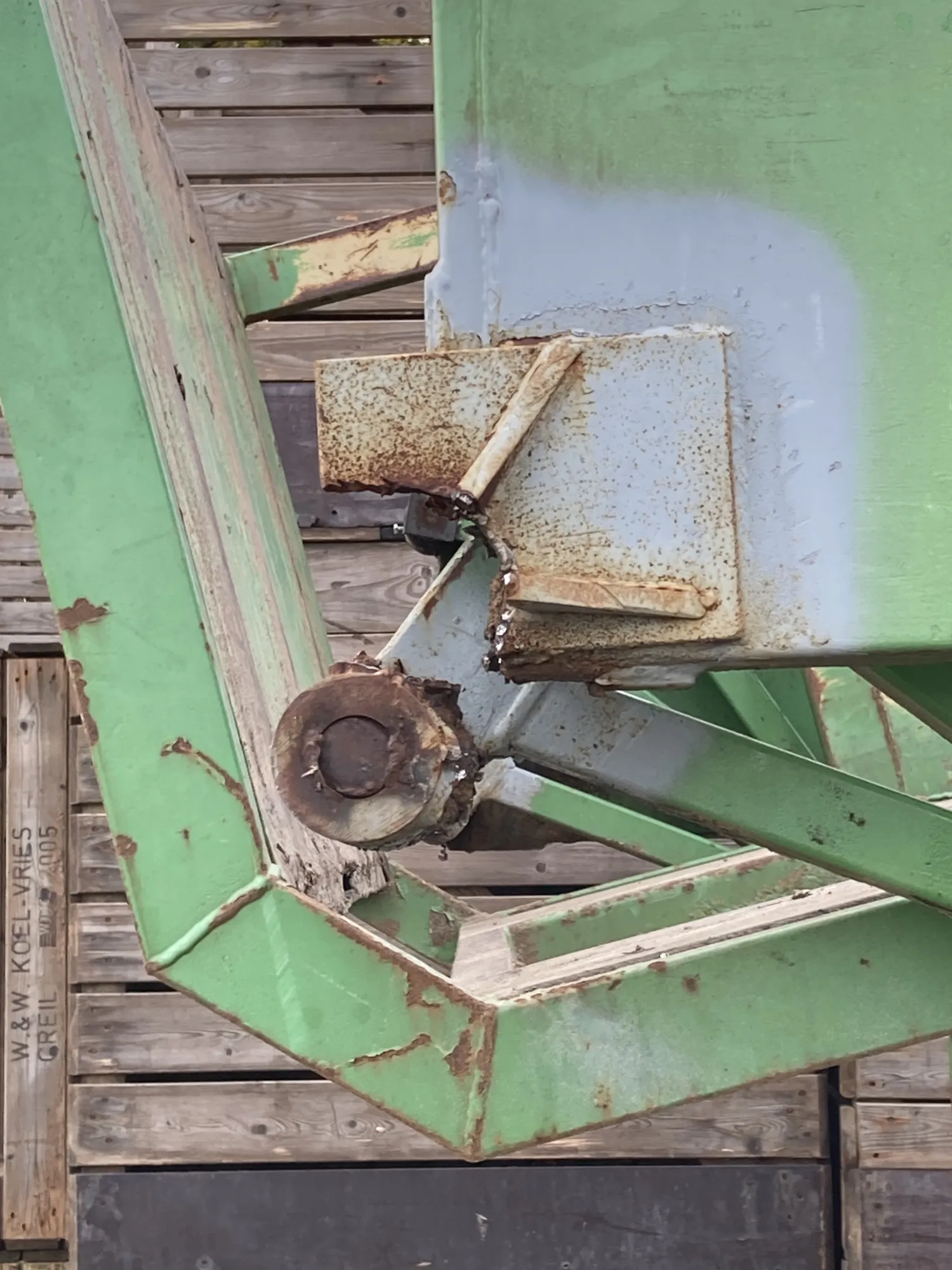 Kistenkipper 2m3 - Grisnich, schweres Modell