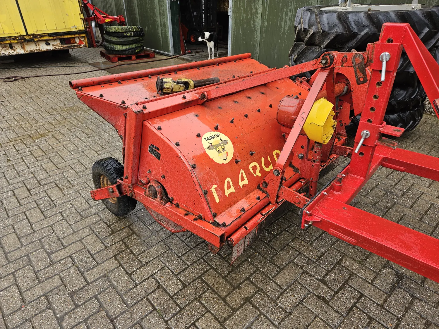 Loofklapper Taarup SKT 1500 - 1.50m spoorbreedte