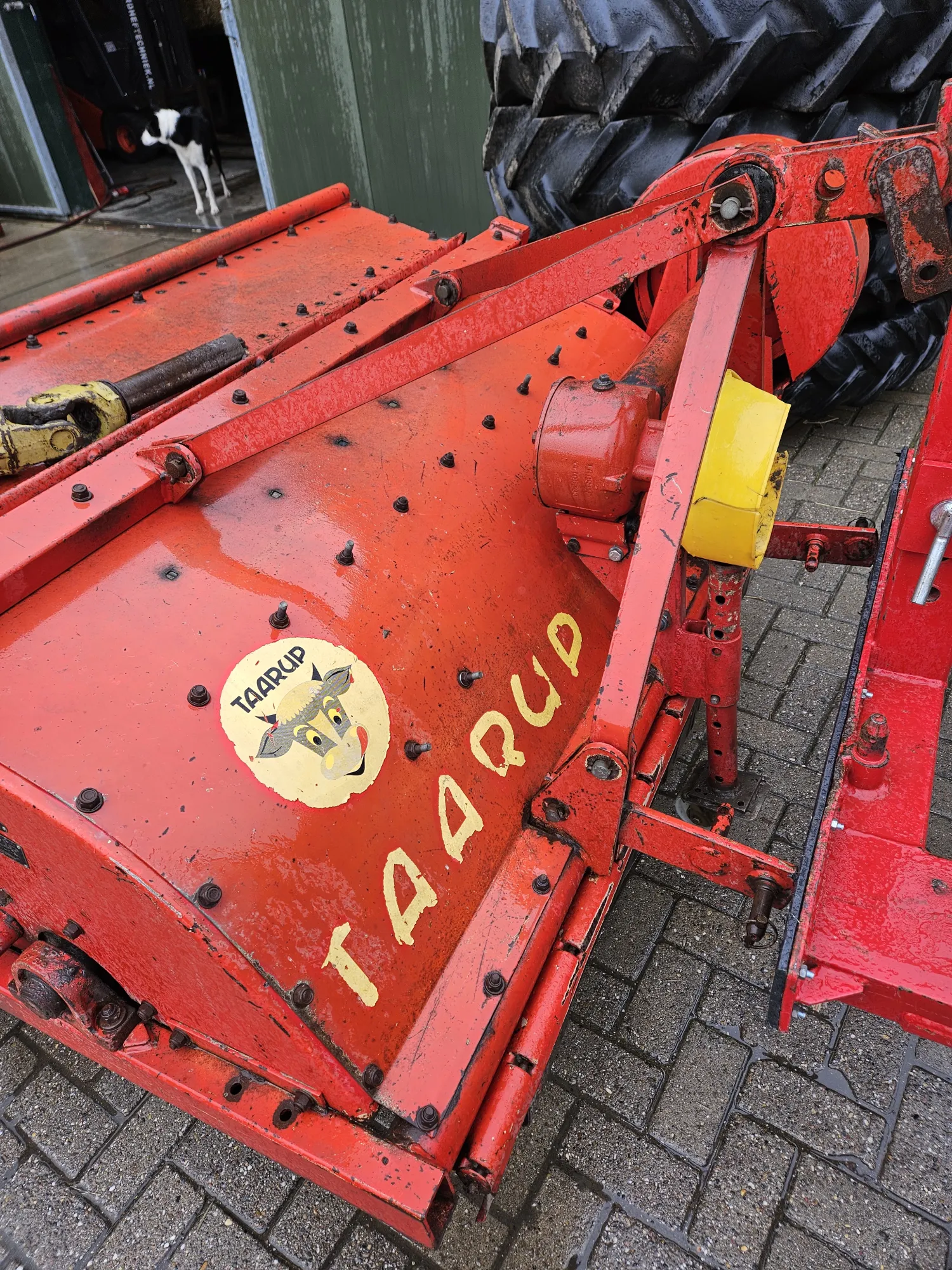 Loofklapper Taarup SKT 1500 - 1.50m spoorbreedte