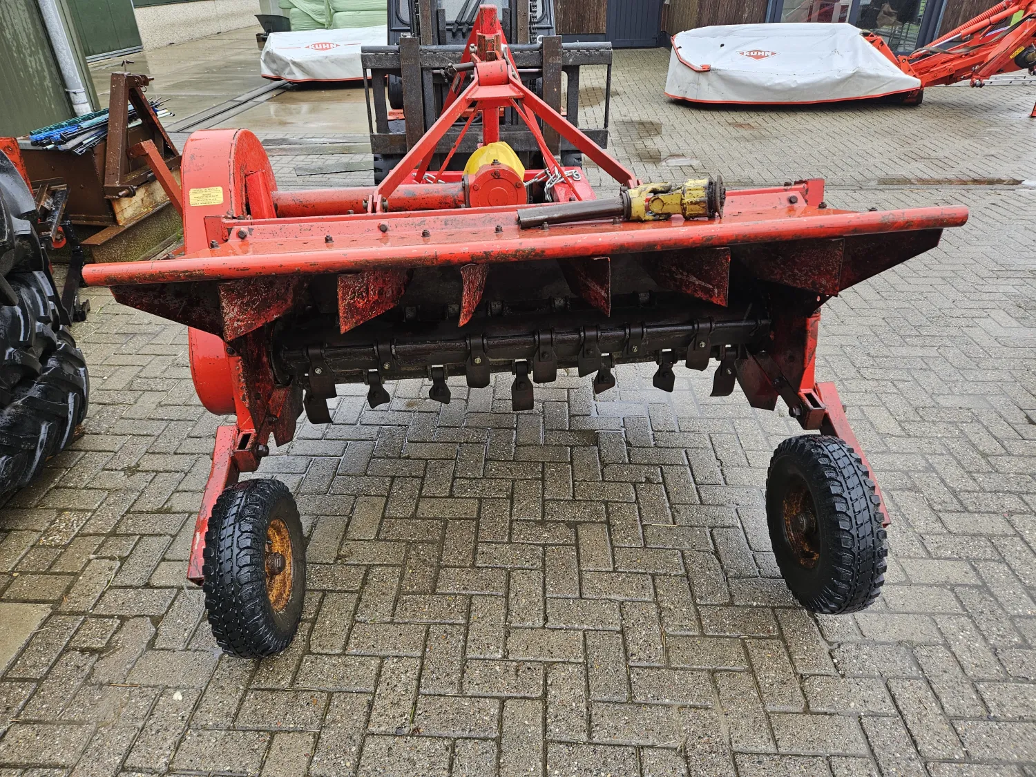 Loofklapper Taarup SKT 1500 - 1.50m spoorbreedte