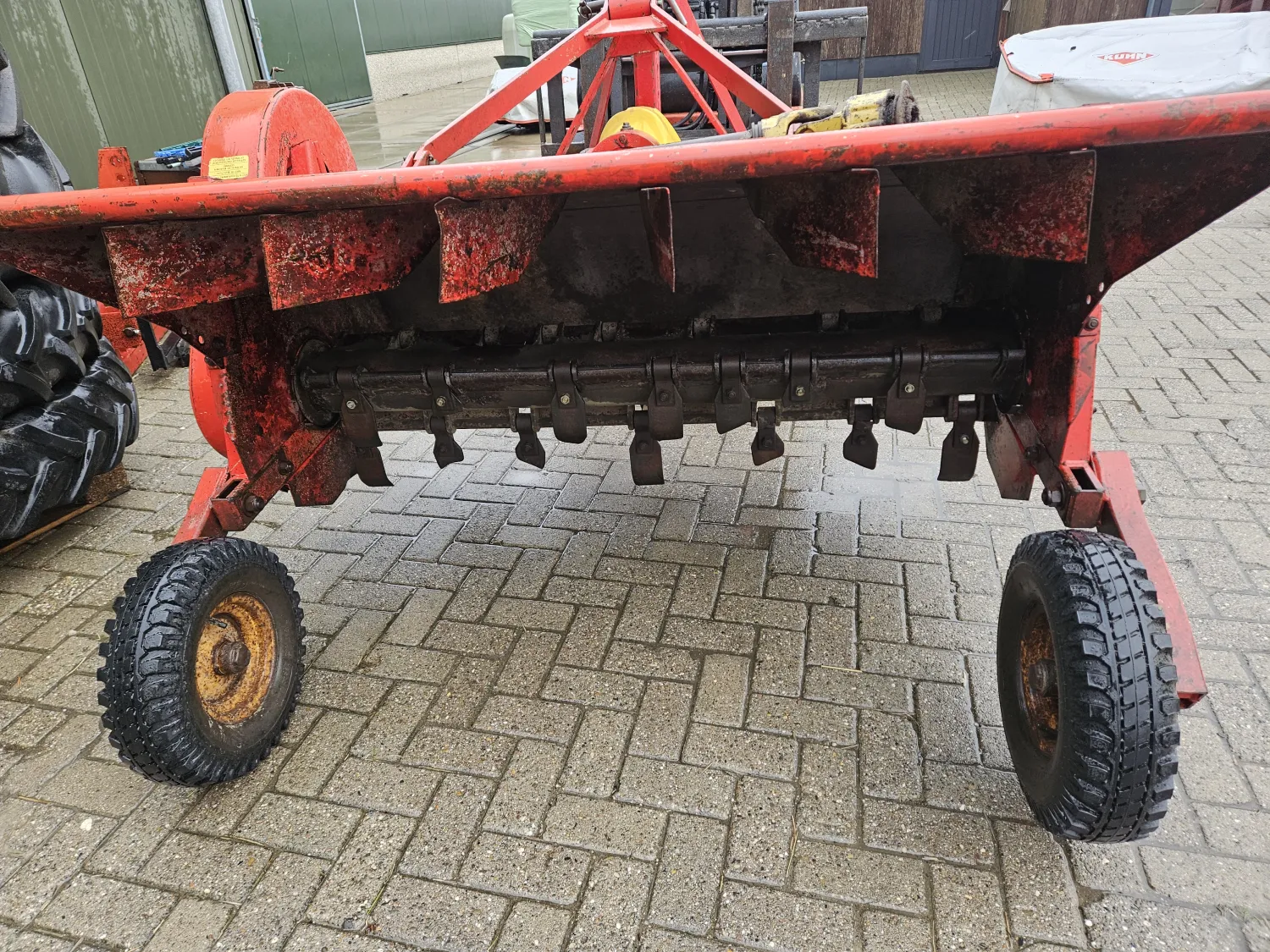 Loofklapper Taarup SKT 1500 - 1.50m spoorbreedte