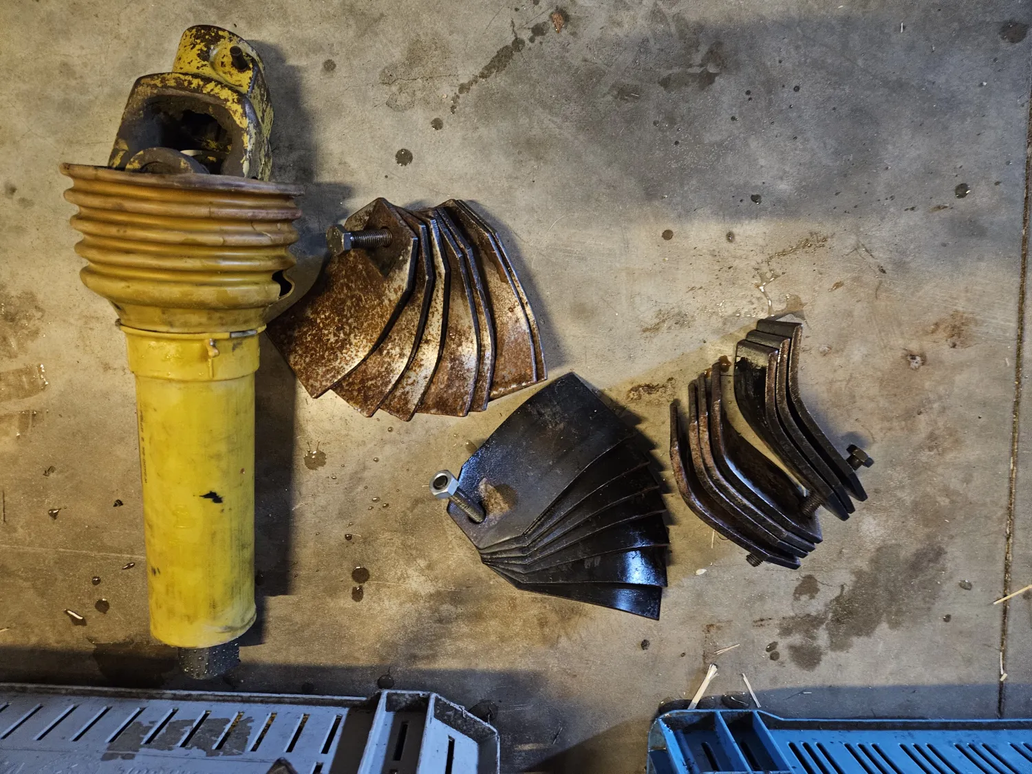 Loofklapper Taarup SKT 1500 - 1.50m spoorbreedte