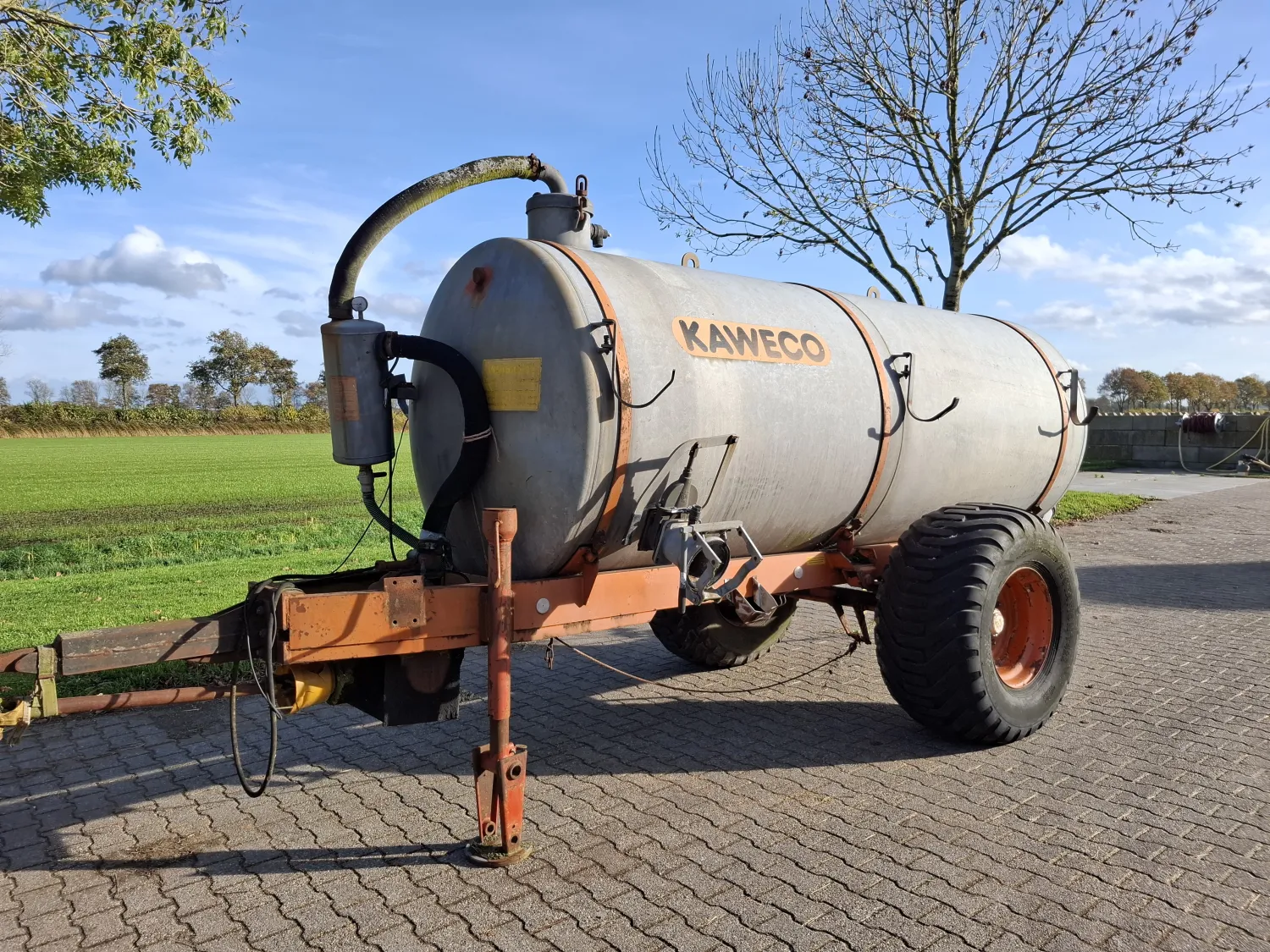 Kaweco Mesttank te koop – Goed werkend