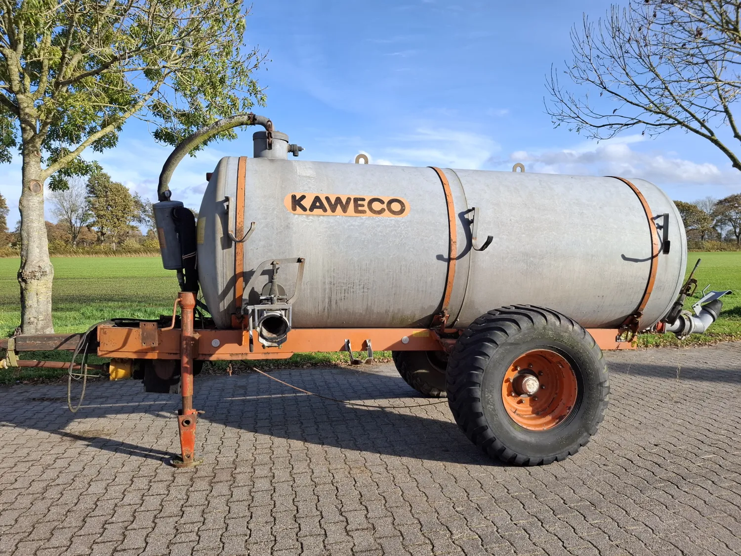 Kaweco Mesttank te koop – Goed werkend