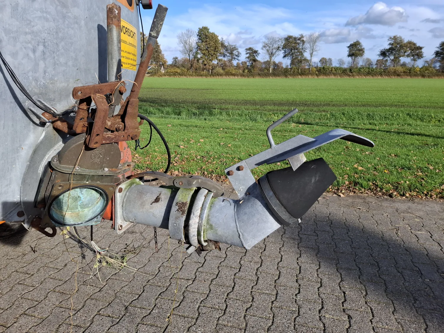 Kaweco Mesttank te koop – Goed werkend