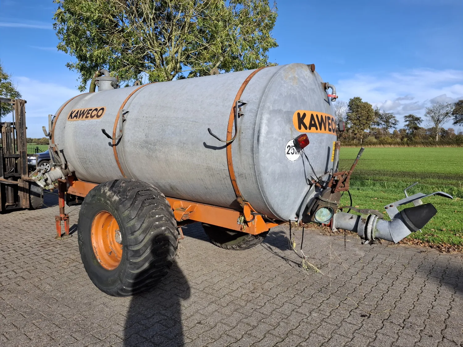 Kaweco Mesttank te koop – Goed werkend