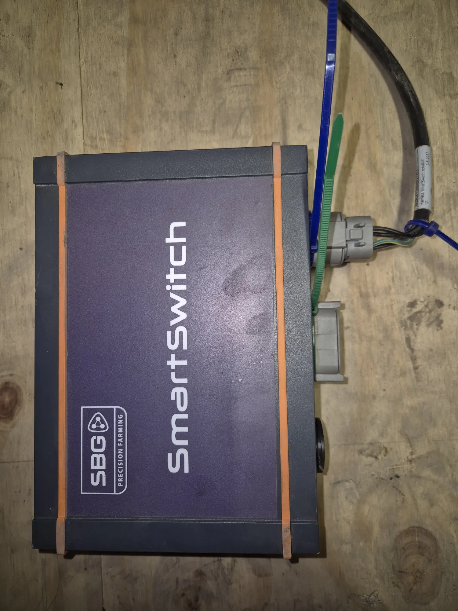 Smartswitch Sectie Afsluiting voor SBG GPS Terminal