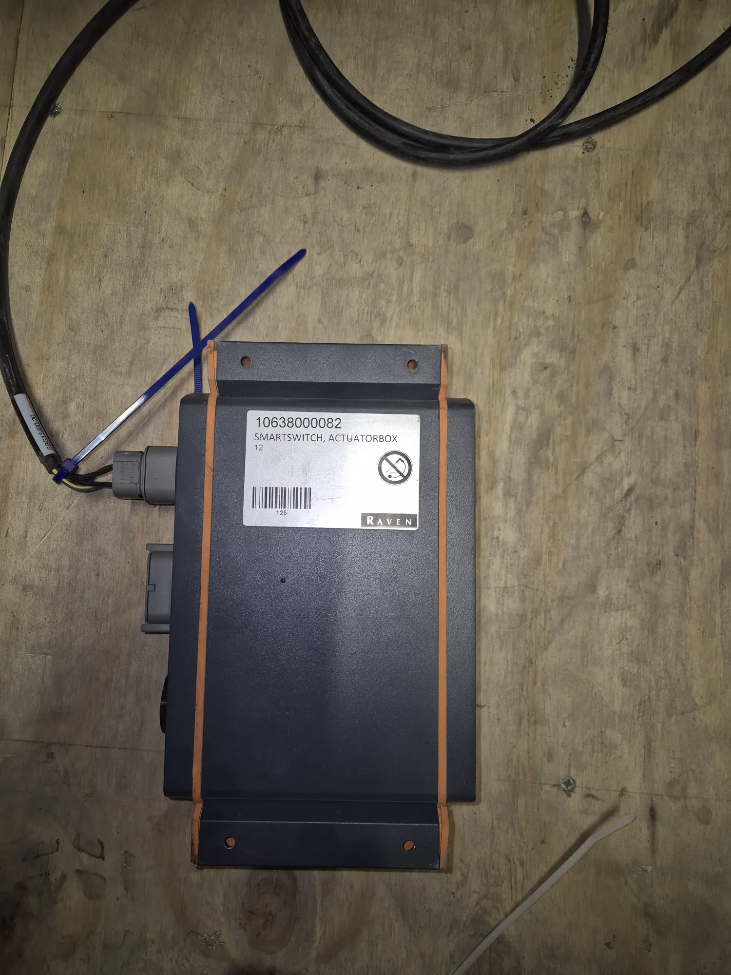 Smartswitch Sectie Afsluiting voor SBG GPS Terminal