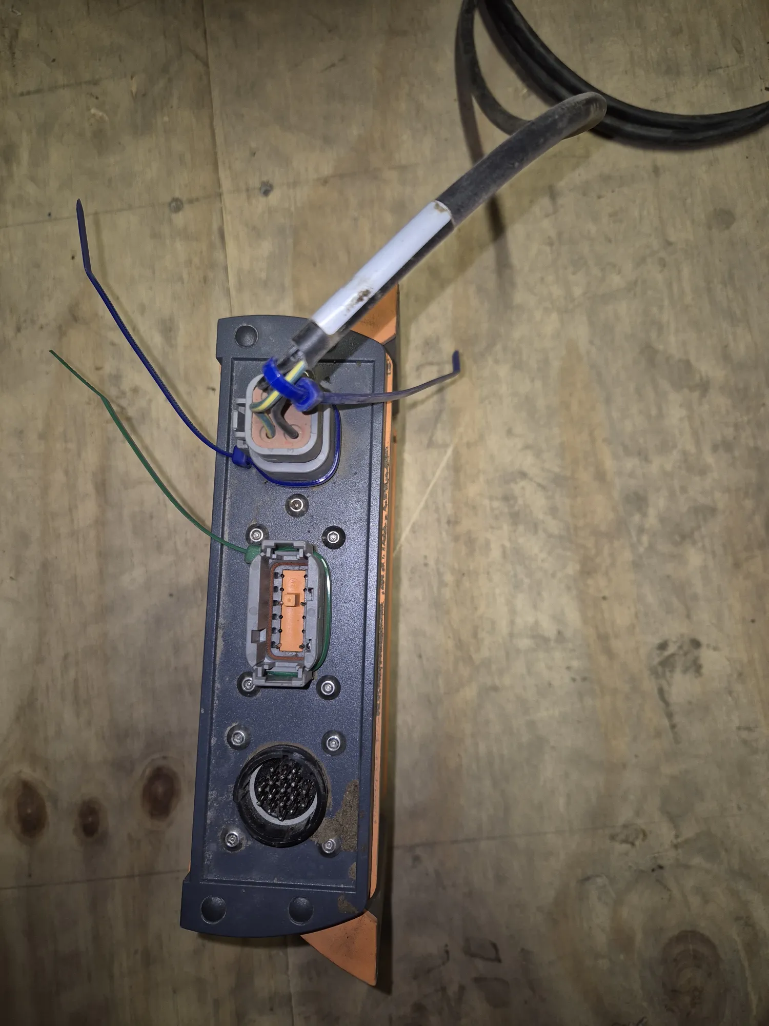 Smartswitch Sectie Afsluiting voor SBG GPS Terminal