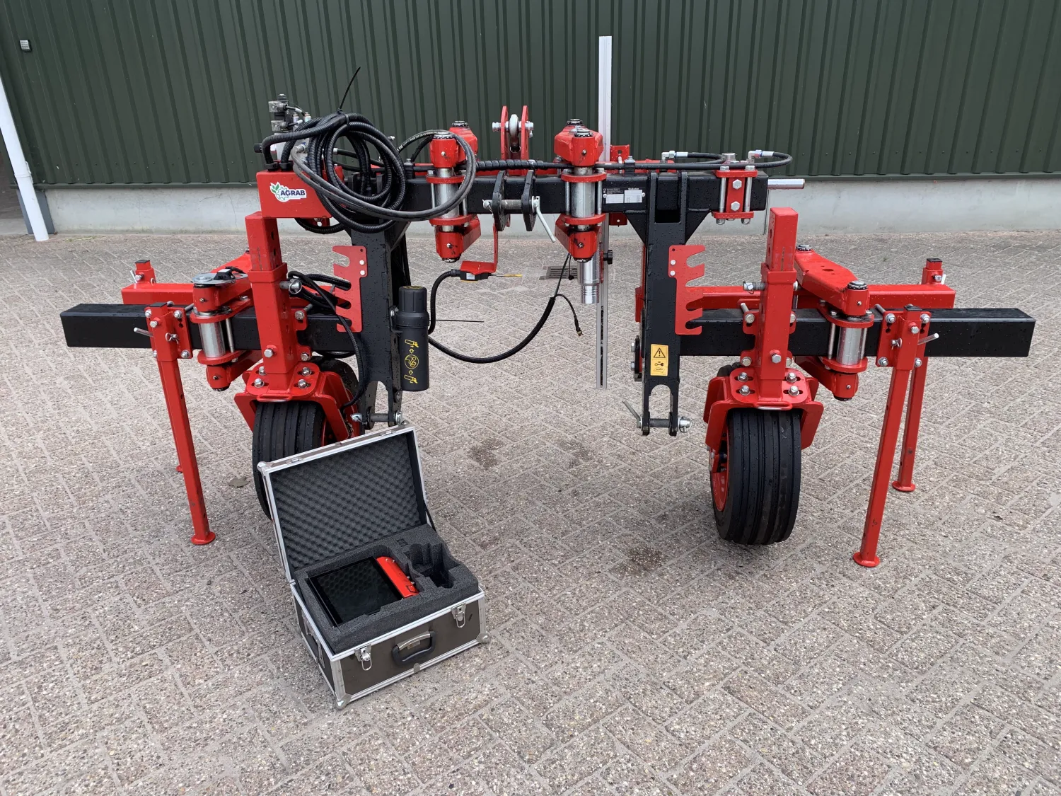 Steketee / Lemken camera stuurframes | Nieuw & gebruikt