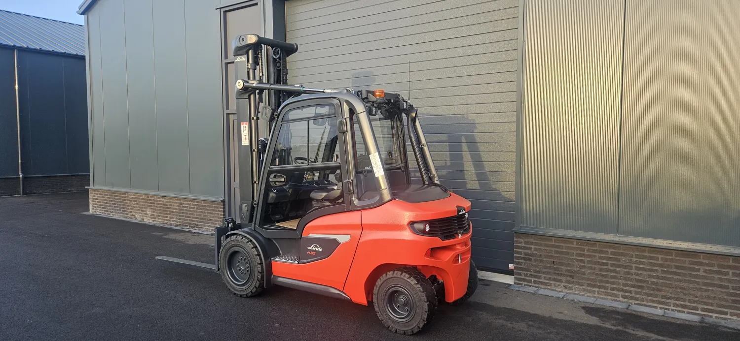 Nieuwe Linde H35 Diesel Heftruck | Triplo Mast & Cabine